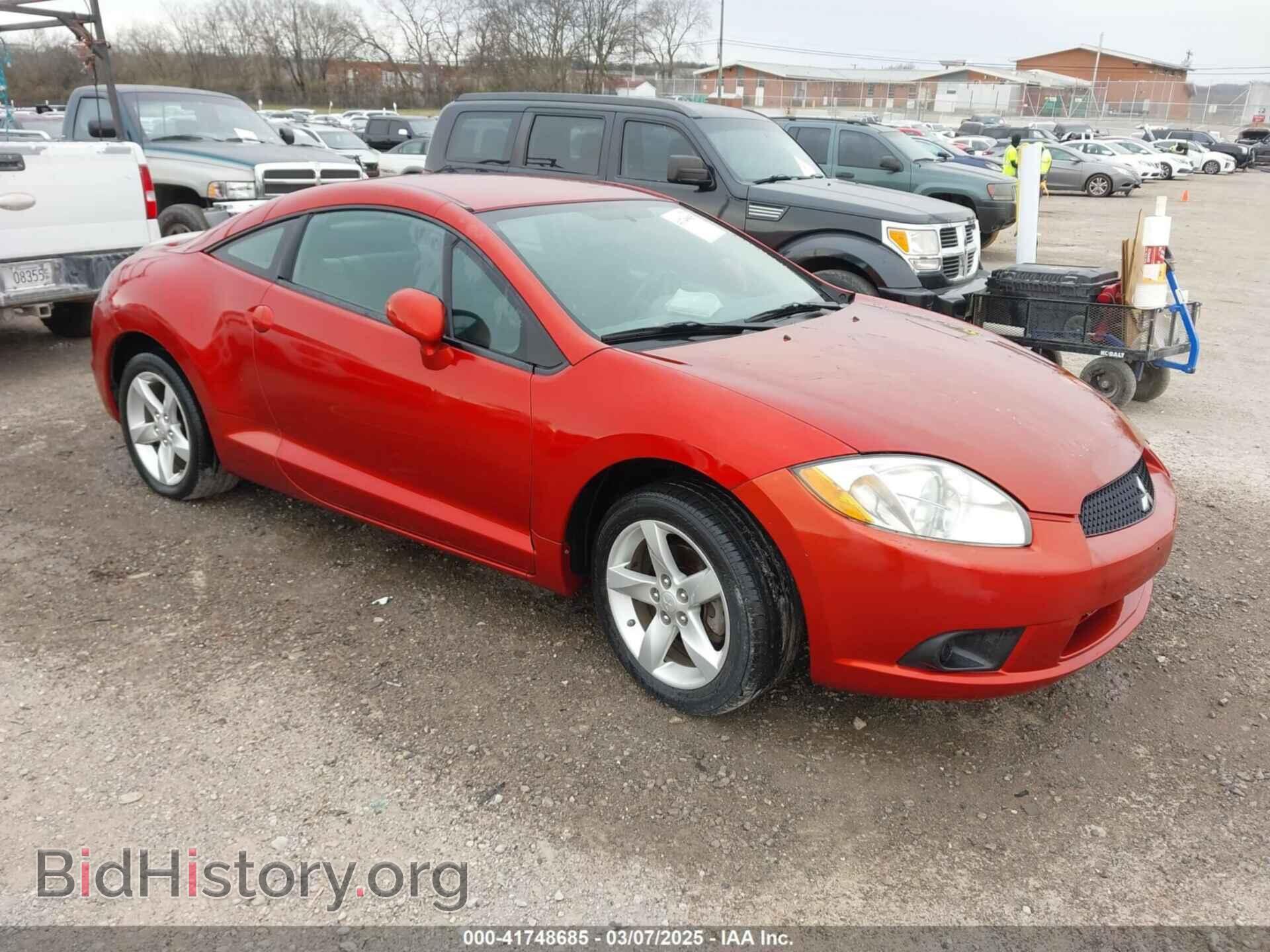 Photo 4A3AK24F49E026574 - MITSUBISHI ECLIPSE 2009