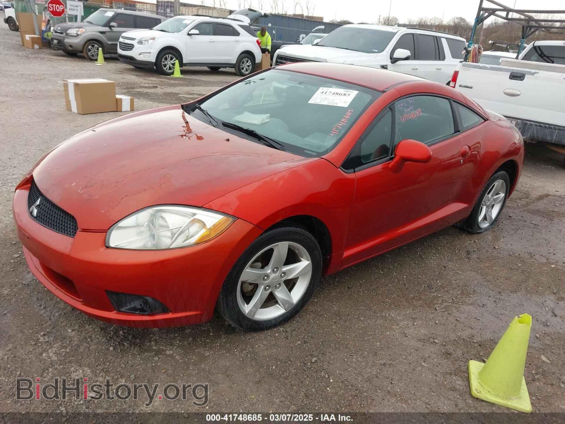 2009 MITSUBISHI ECLIPSE - VIN: 4A3AK24F49E026574 - Photo 2