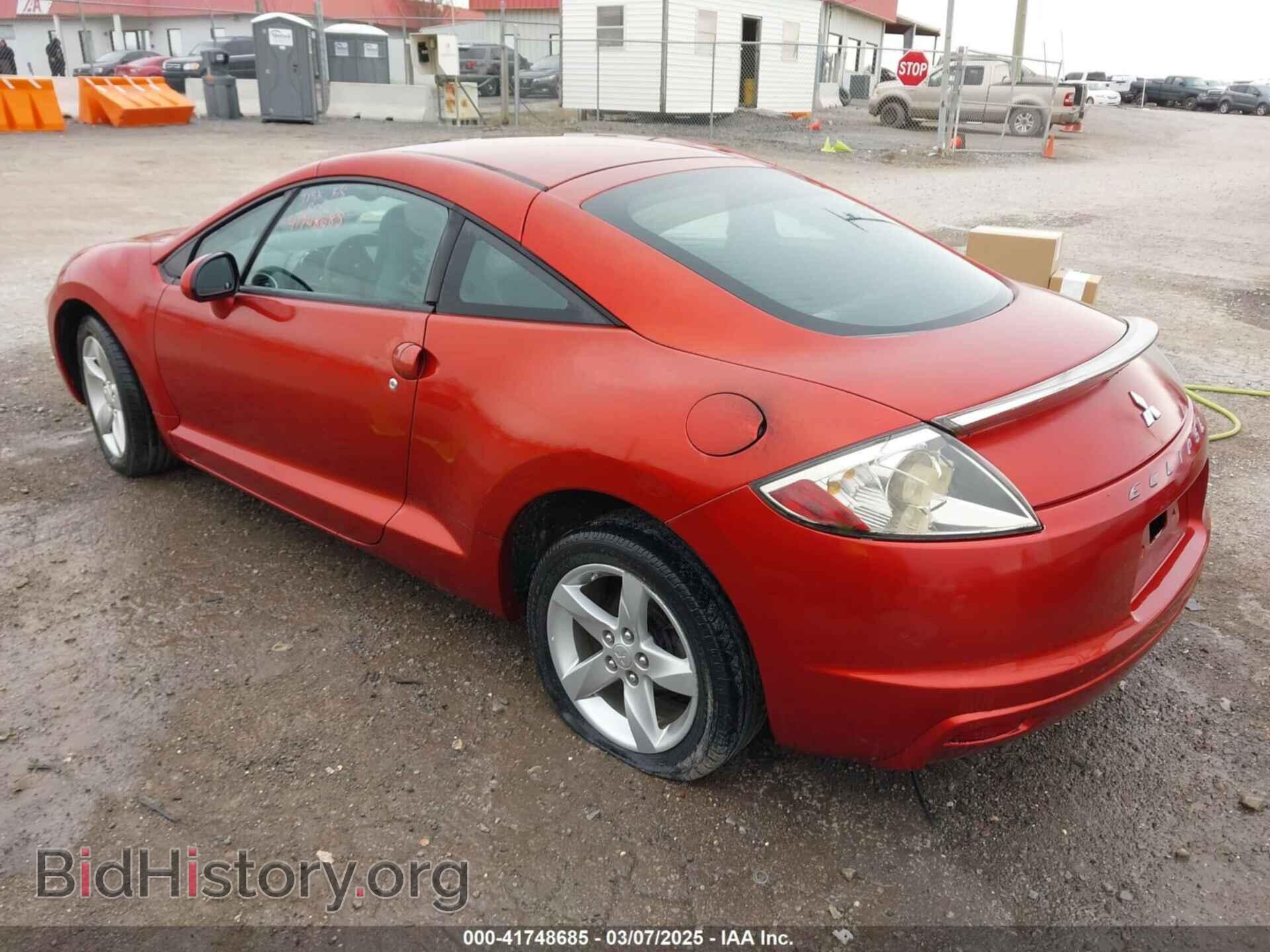 2009 MITSUBISHI ECLIPSE - VIN: 4A3AK24F49E026574 - Photo 3
