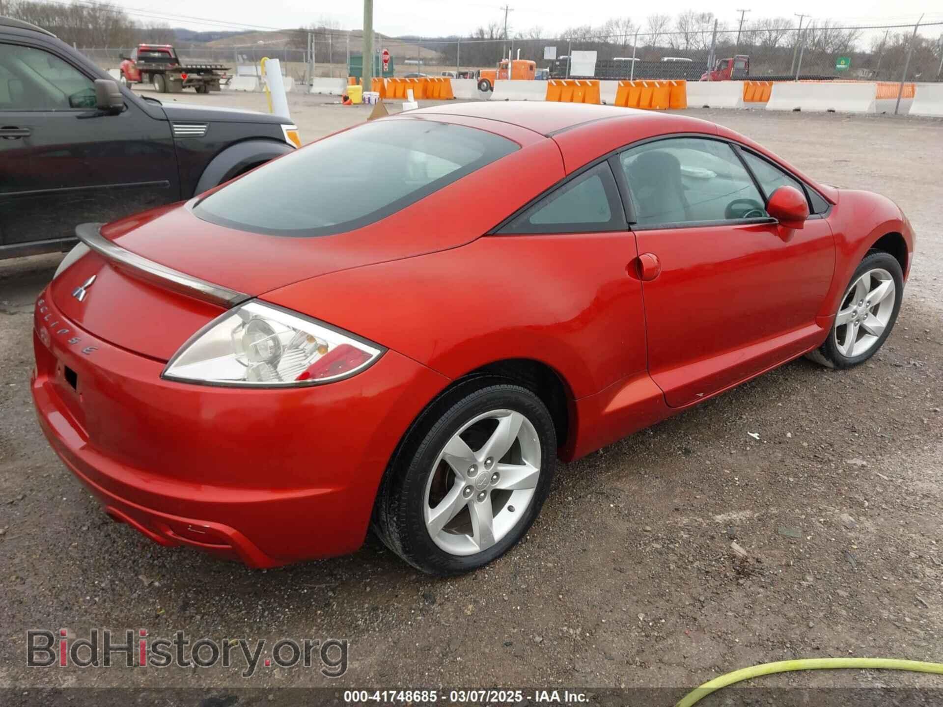 2009 MITSUBISHI ECLIPSE - VIN: 4A3AK24F49E026574 - Photo 4