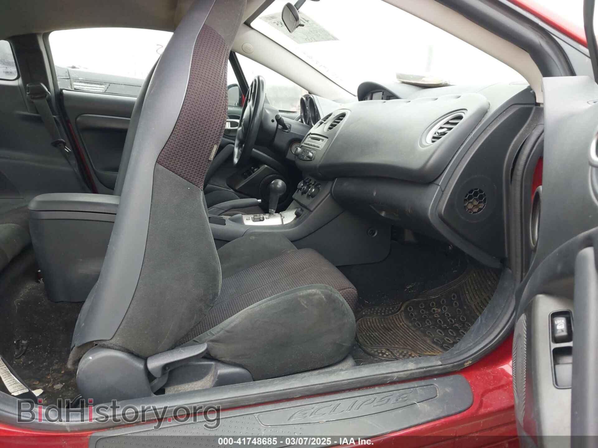 2009 MITSUBISHI ECLIPSE - VIN: 4A3AK24F49E026574 - Photo 5