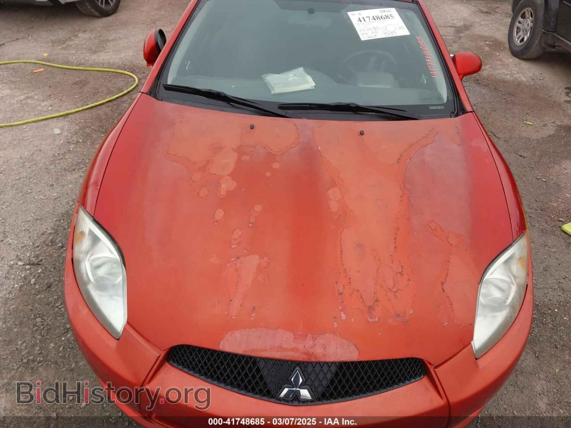 2009 MITSUBISHI ECLIPSE - VIN: 4A3AK24F49E026574 - Photo 6