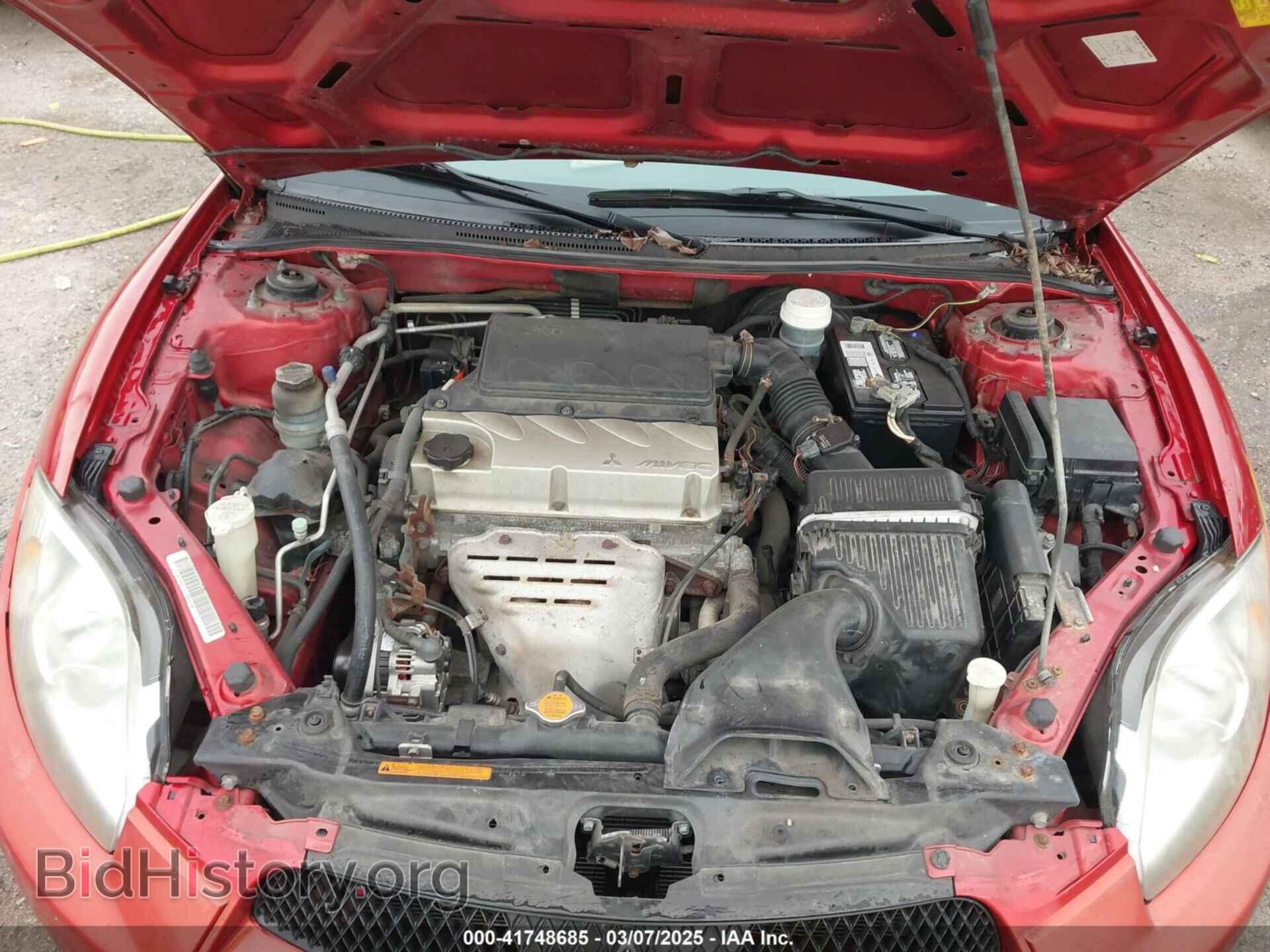 2009 MITSUBISHI ECLIPSE - VIN: 4A3AK24F49E026574 - Photo 10