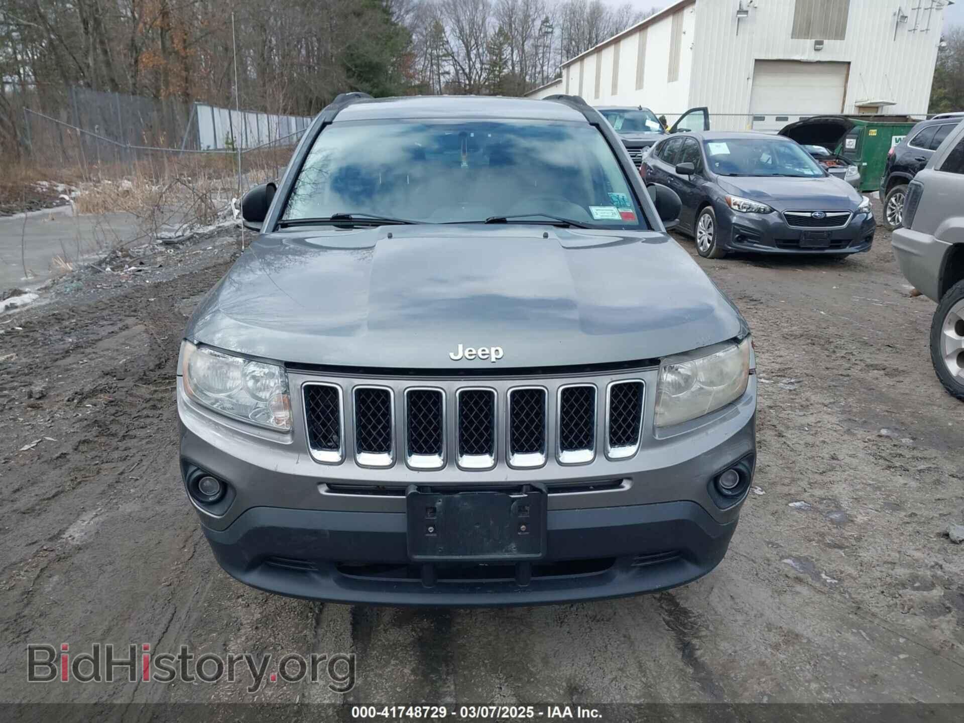 2012 JEEP COMPASS - VIN: 1C4NJDBBXCD570299 - Фото 6