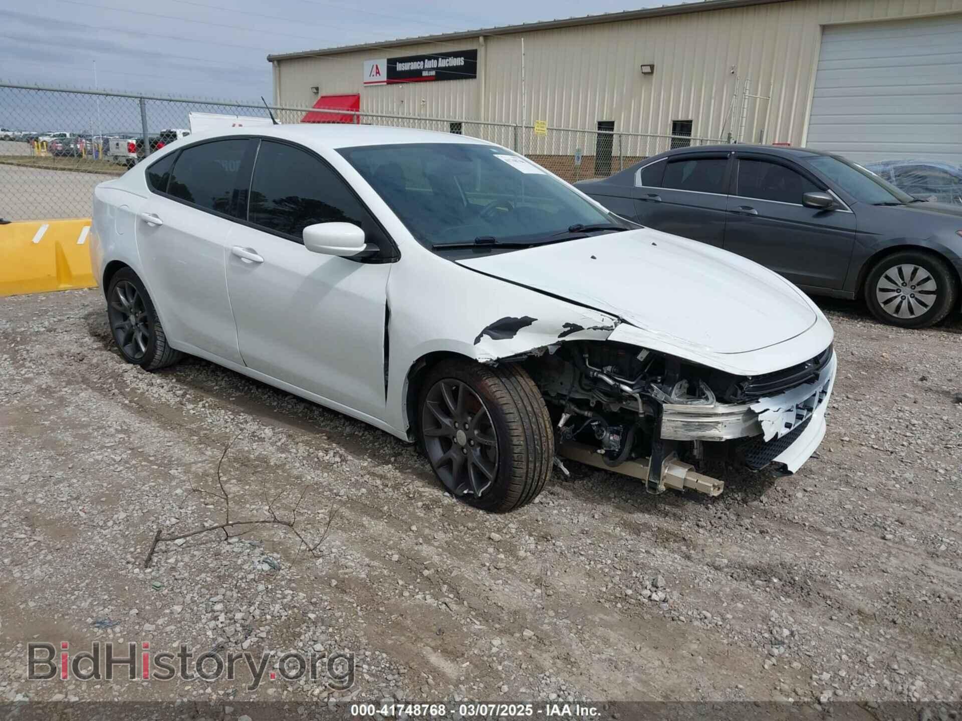 Фотография 1C3CDFAA2FD363191 - DODGE DART 2015