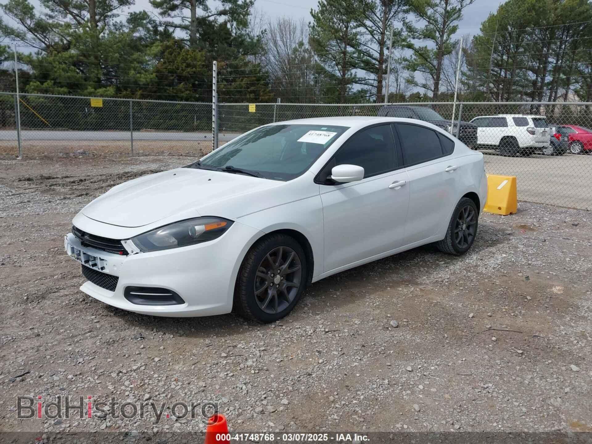 2015 DODGE DART - VIN: 1C3CDFAA2FD363191 - Фото 2