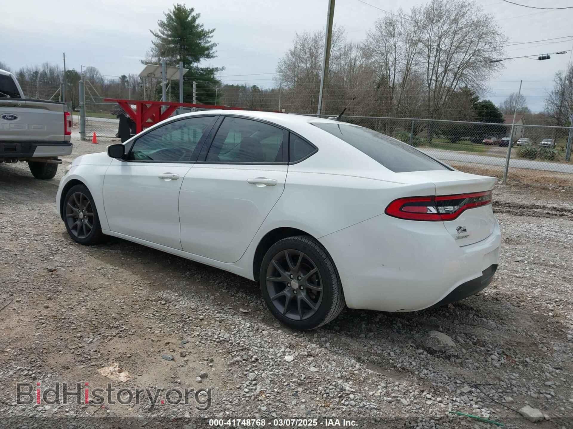 2015 DODGE DART - VIN: 1C3CDFAA2FD363191 - Фото 3