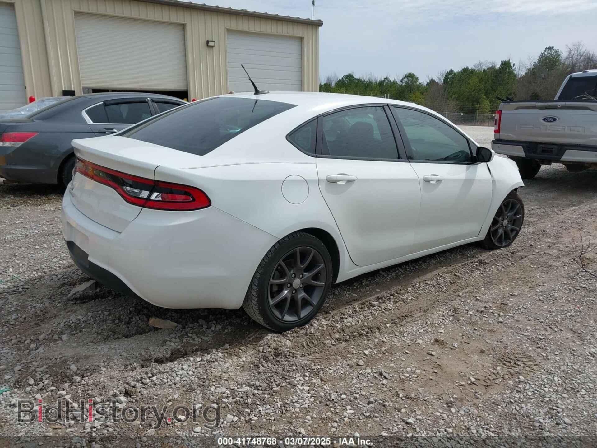 2015 DODGE DART - VIN: 1C3CDFAA2FD363191 - Фото 4