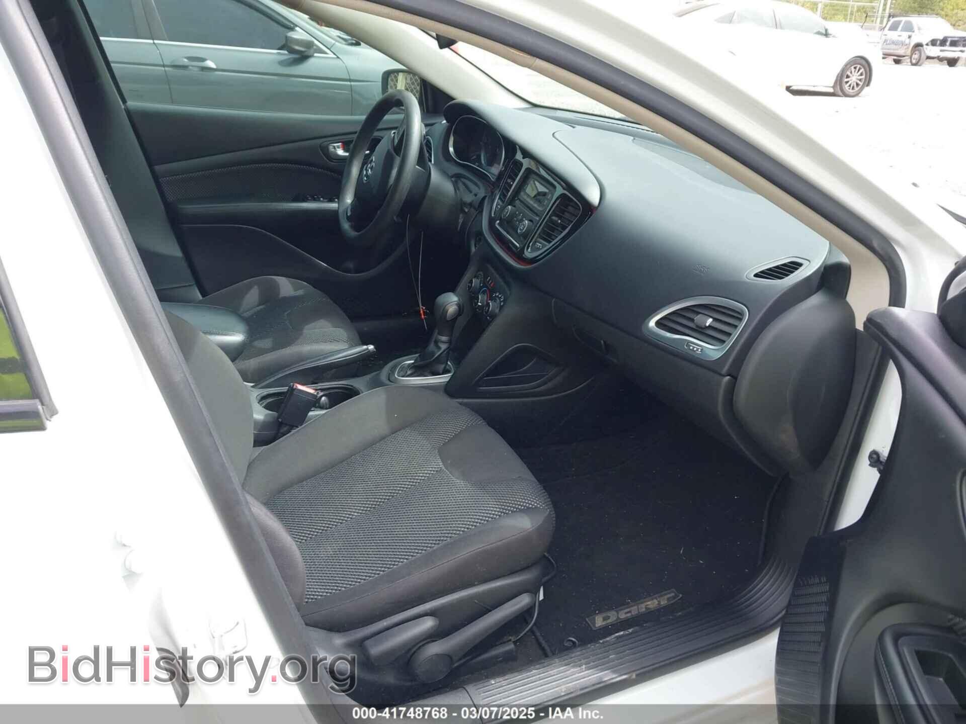 2015 DODGE DART - VIN: 1C3CDFAA2FD363191 - Фото 5