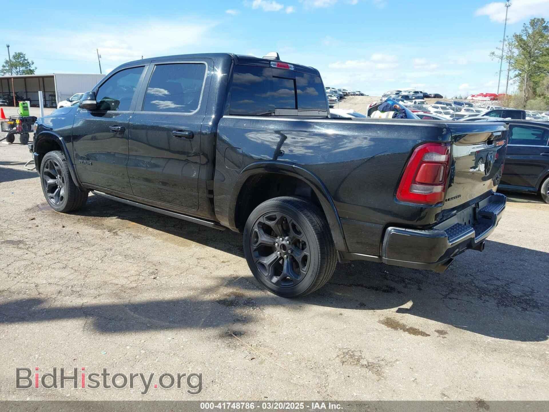 2022 RAM 1500 - VIN: 1C6SRFHT8NN257733 - Фото 3