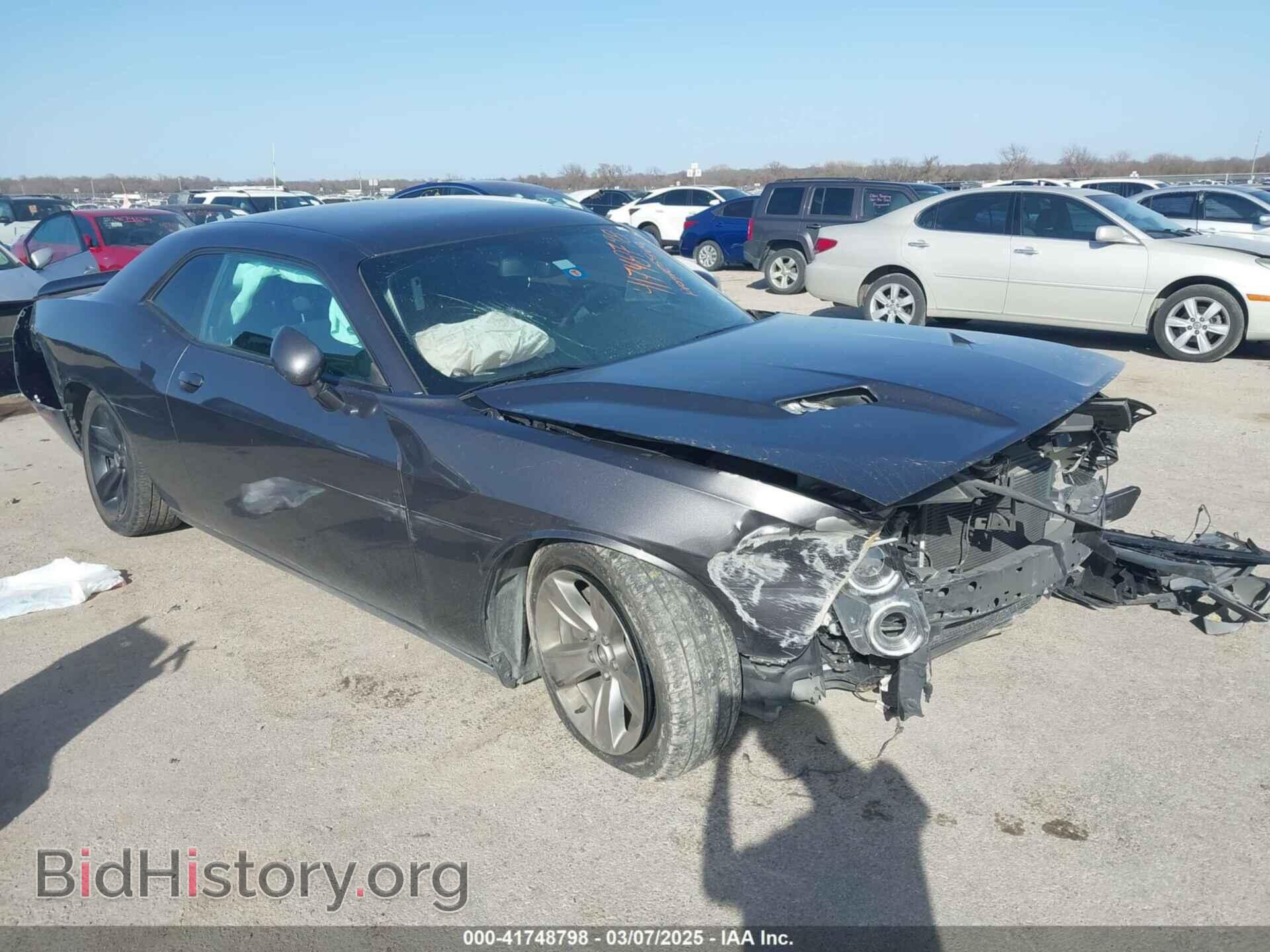 Photo 2C3CDZAG3KH668752 - DODGE CHALLENGER 2019