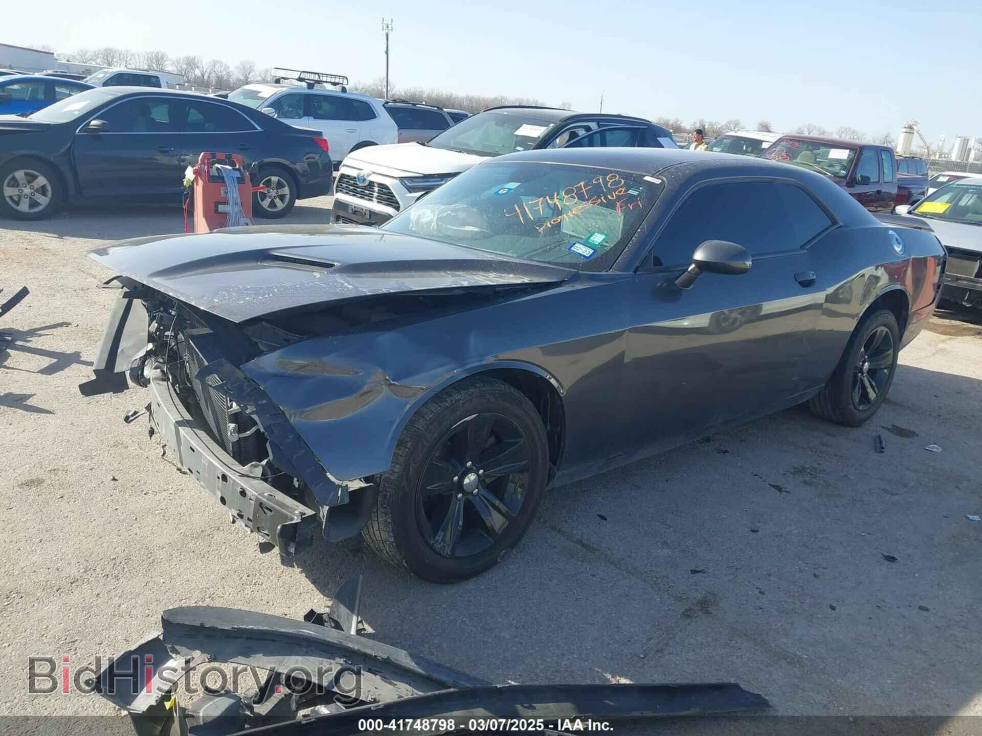 2019 DODGE CHALLENGER - VIN: 2C3CDZAG3KH668752 - Photo 2