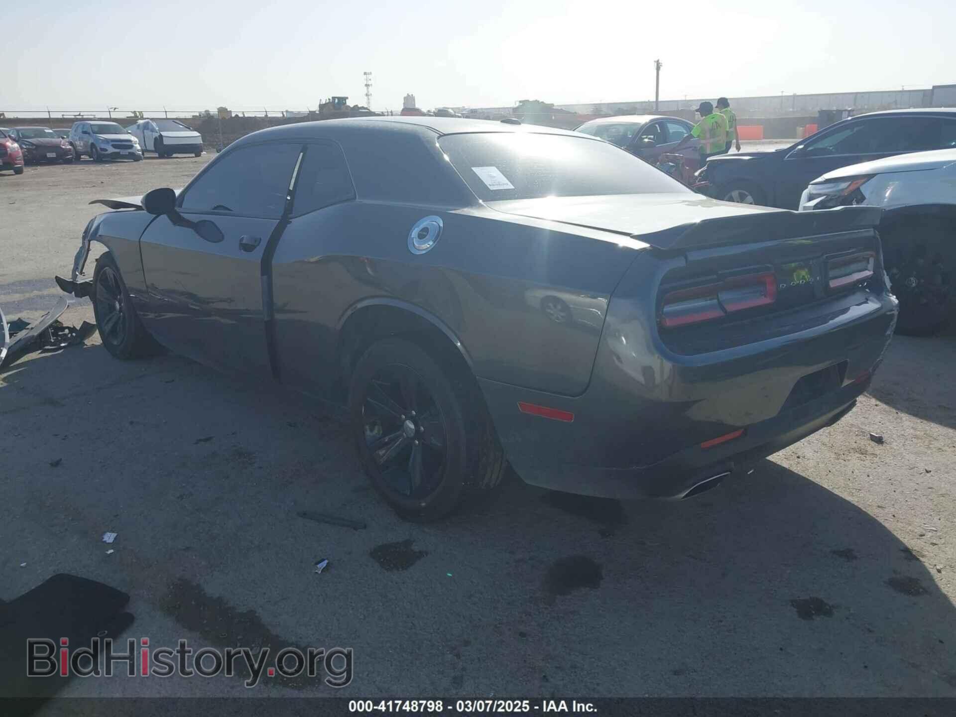 2019 DODGE CHALLENGER - VIN: 2C3CDZAG3KH668752 - Photo 3