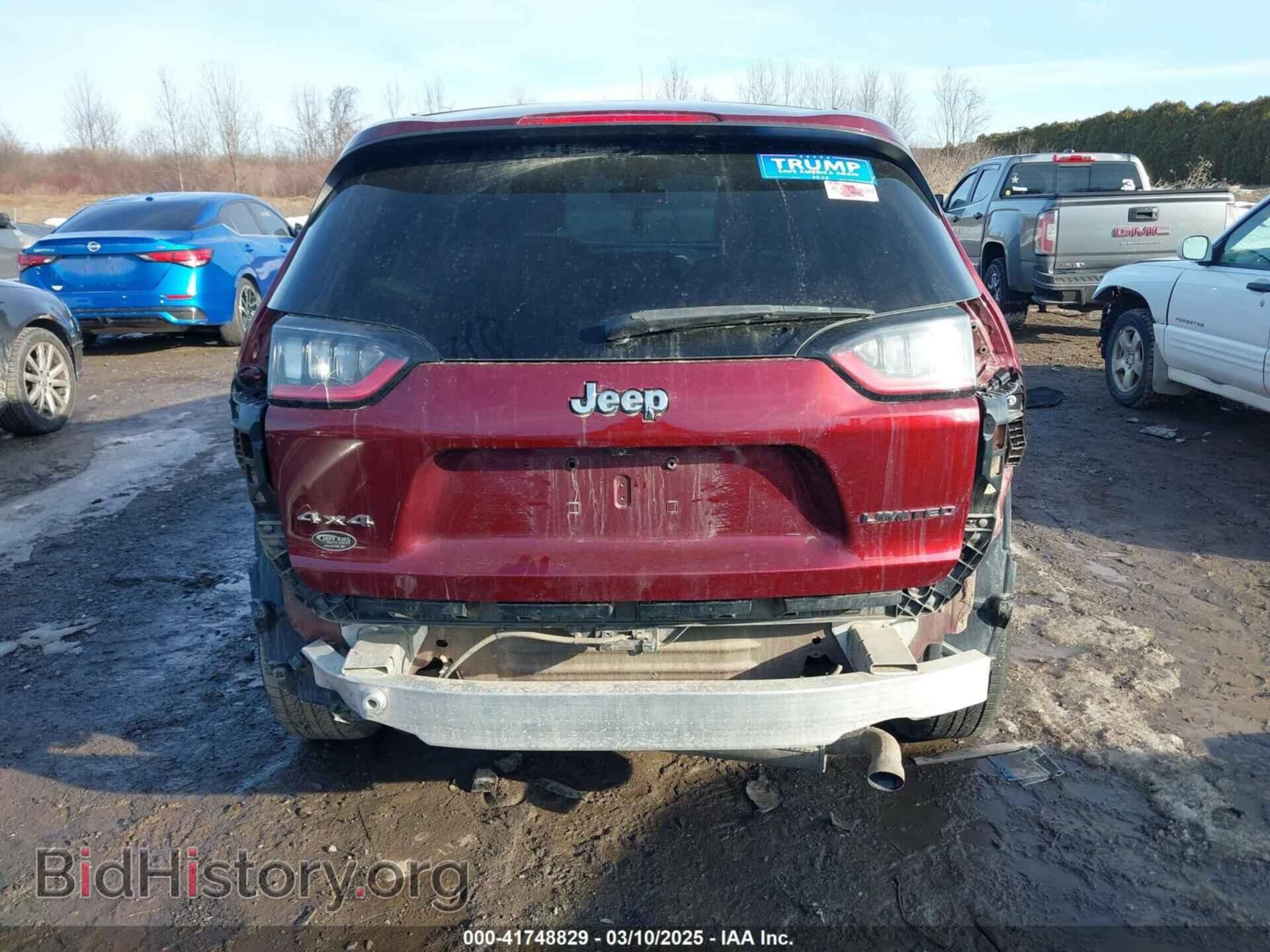 2019 JEEP CHEROKEE - VIN: 1C4PJMDX8KD121008 - Фото 17