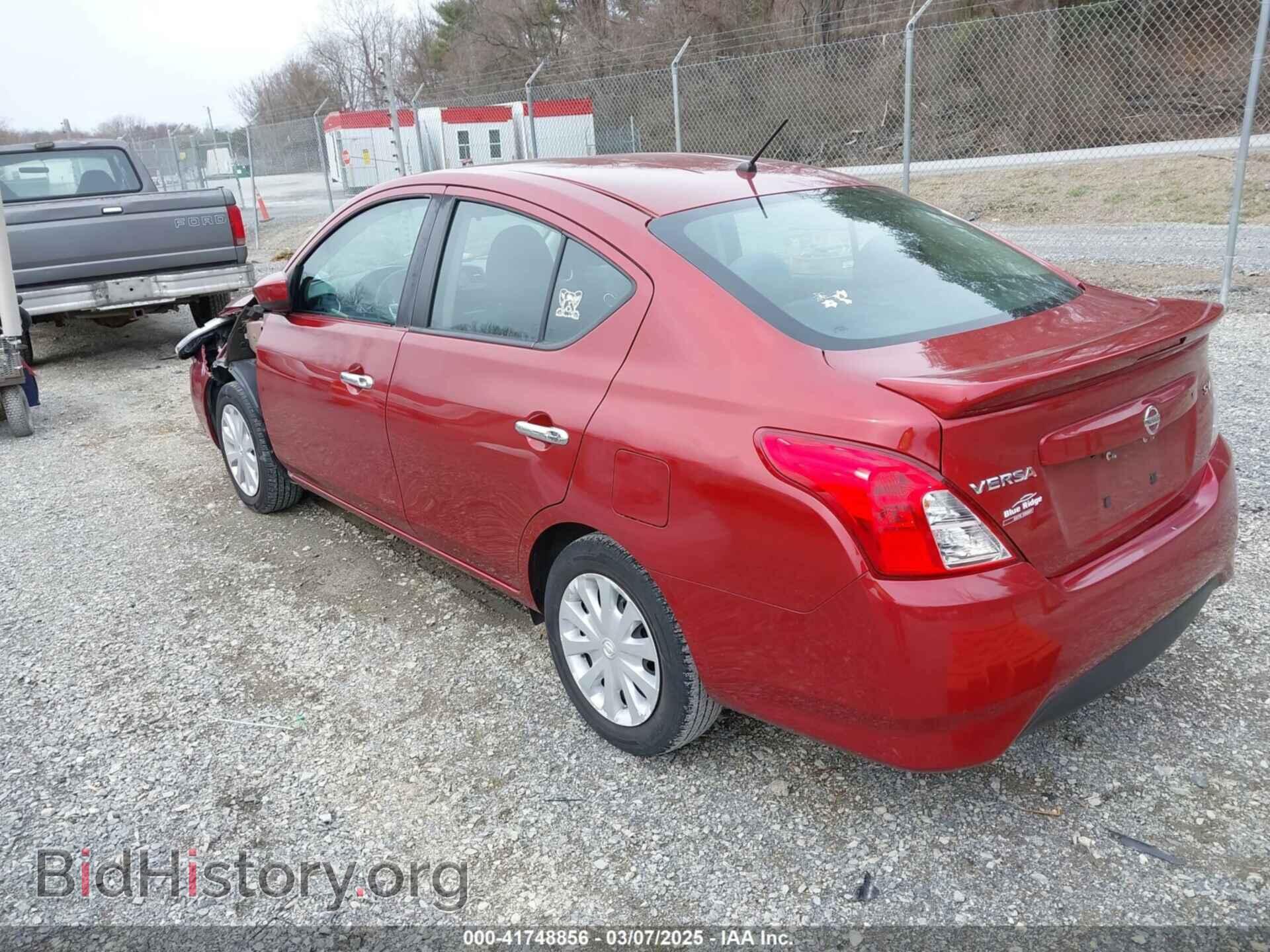 2019 NISSAN VERSA - VIN: 3N1CN7AP3KL847428 - Фото 3