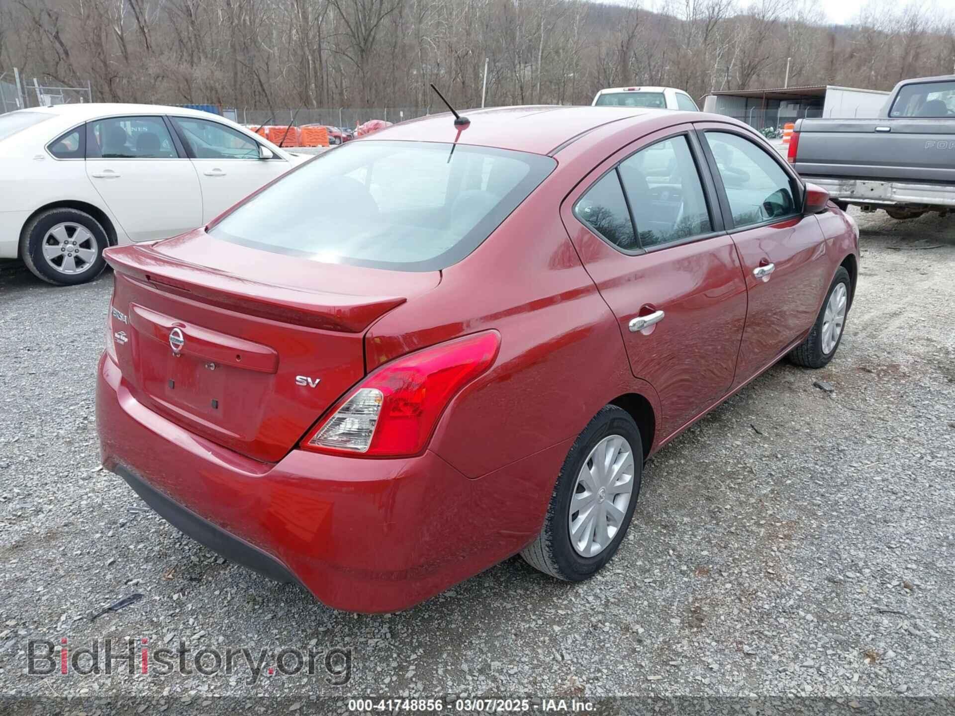 2019 NISSAN VERSA - VIN: 3N1CN7AP3KL847428 - Фото 4