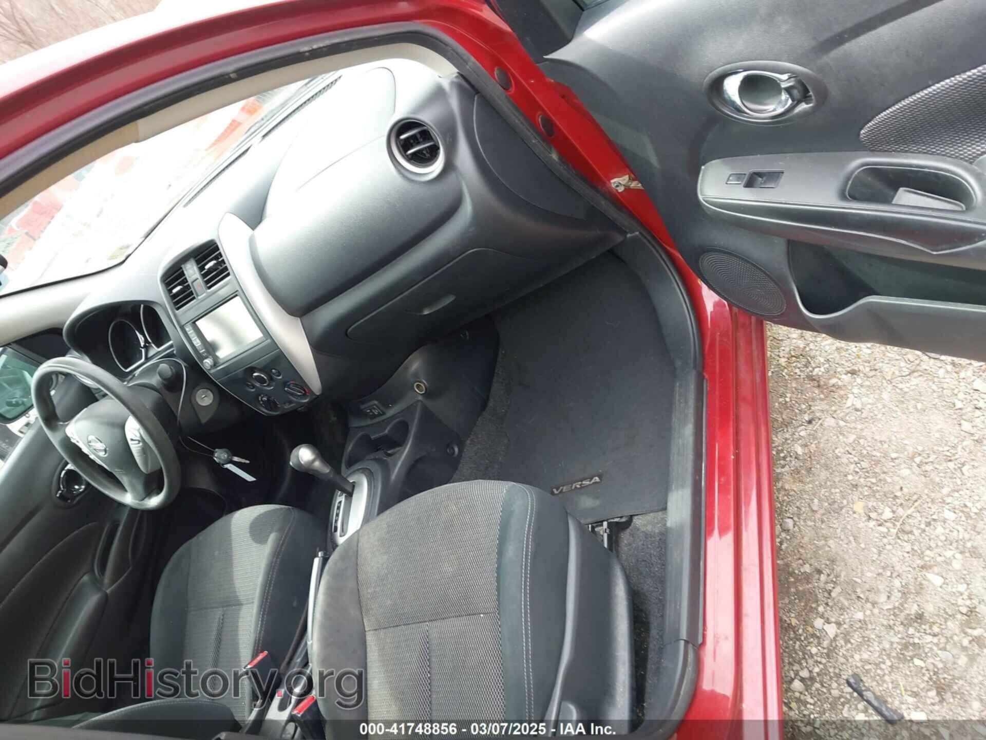 2019 NISSAN VERSA - VIN: 3N1CN7AP3KL847428 - Фото 5