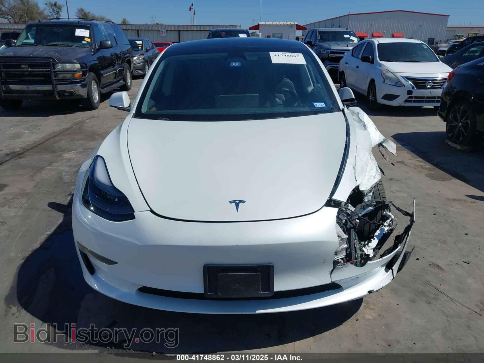 2023 TESLA MODEL 3 - VIN: 5YJ3E1EA0PF608506 - Фото 12