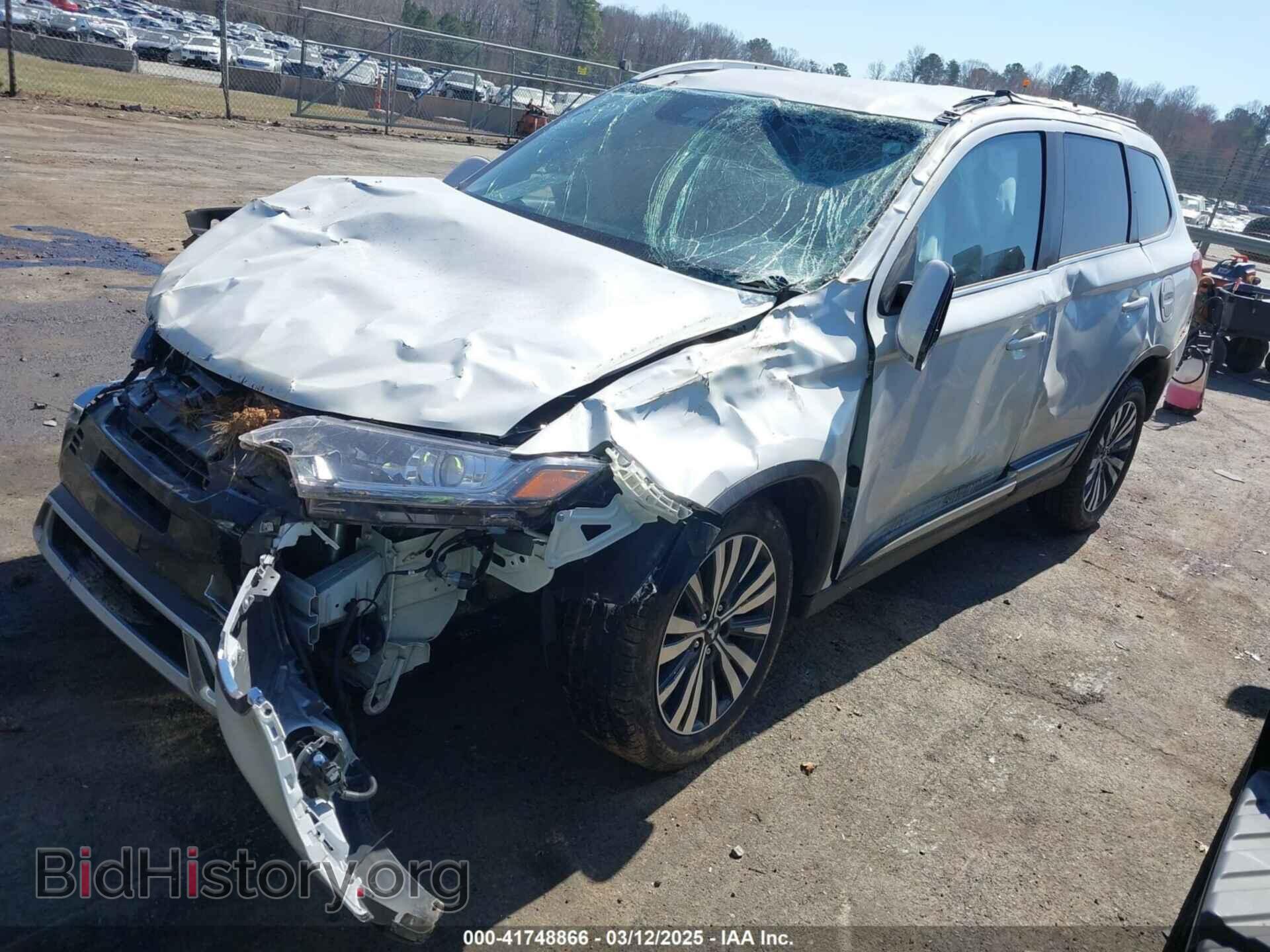 2020 MITSUBISHI OUTLANDER - VIN: JA4AD3A3XLZ040079 - Фото 2