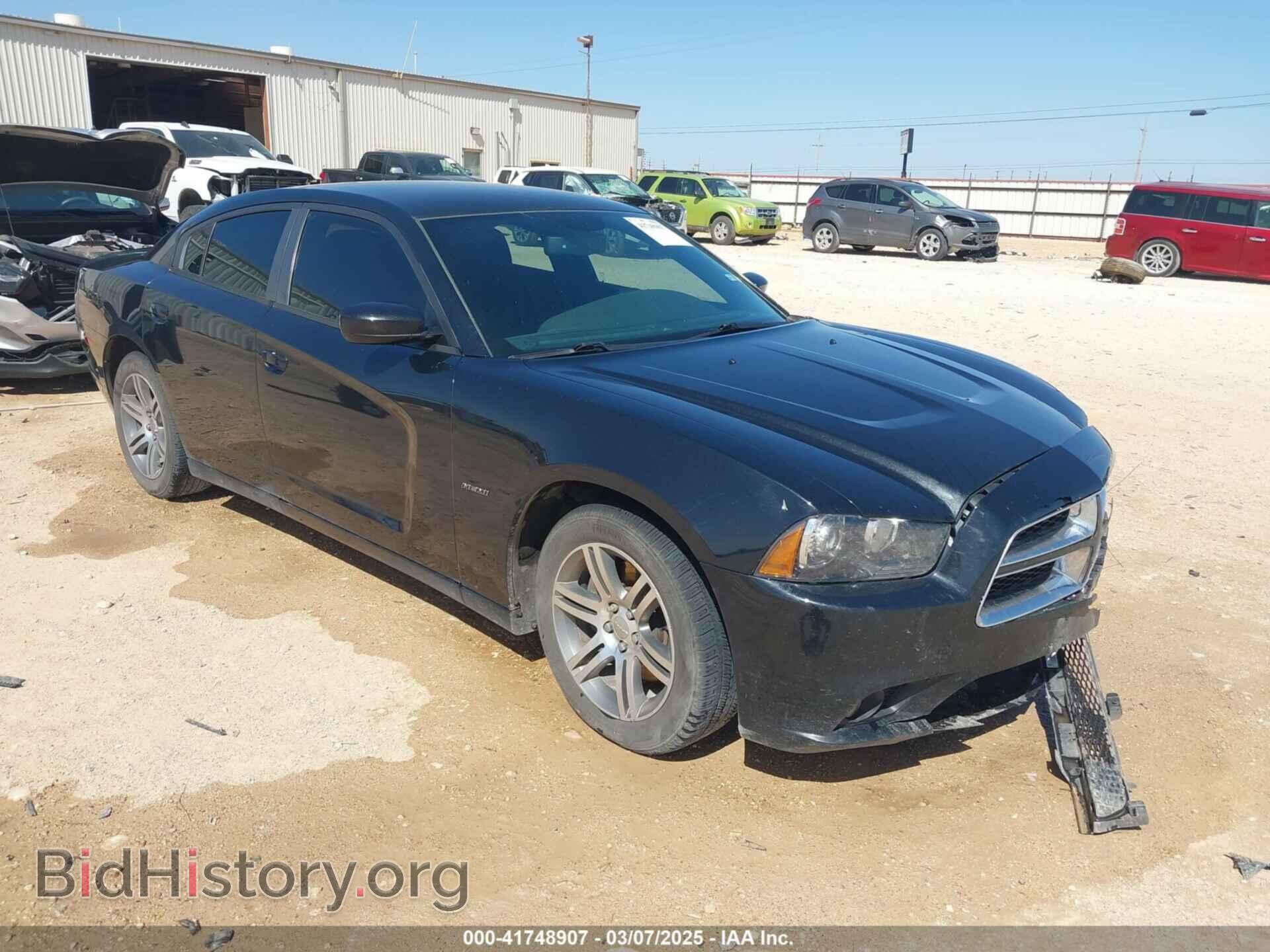 Фотография 2C3CDXCT3EH156038 - DODGE CHARGER 2014
