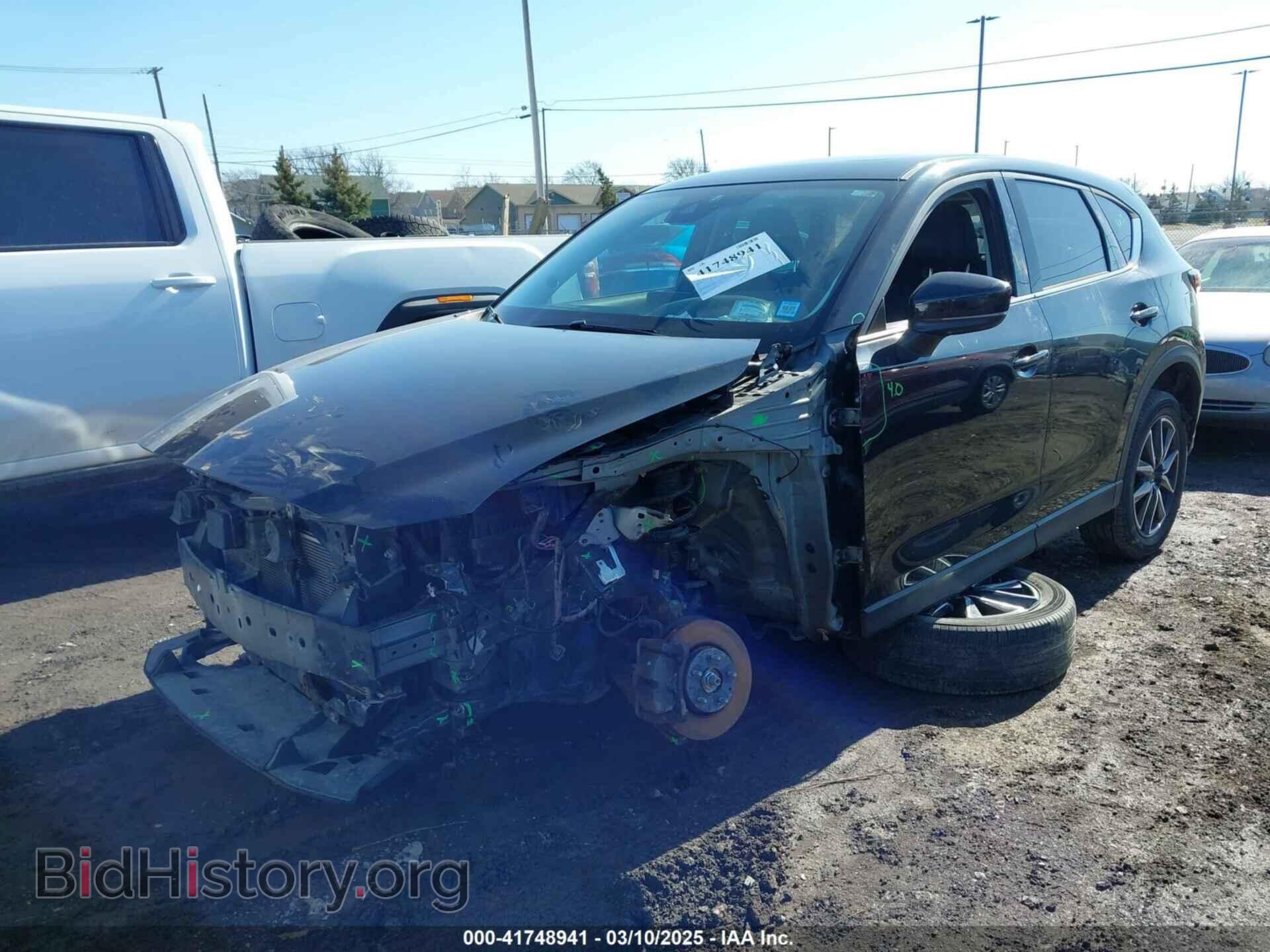 2018 MAZDA CX-5 - VIN: JM3KFBDM5J0441518 - Фото 2