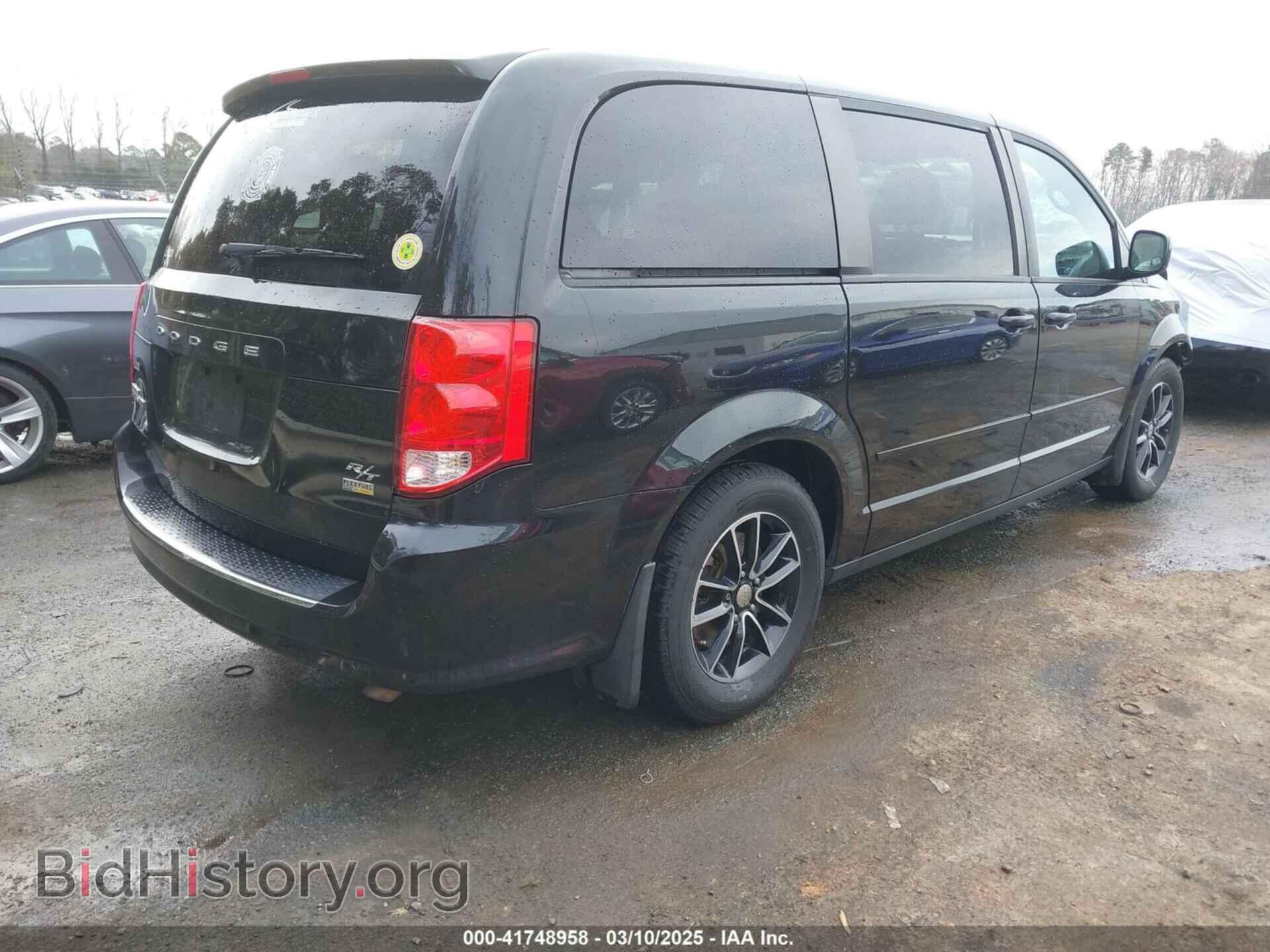 2015 DODGE GRAND CARAVAN - VIN: 2C4RDGEGXFR718664 - Фото 4