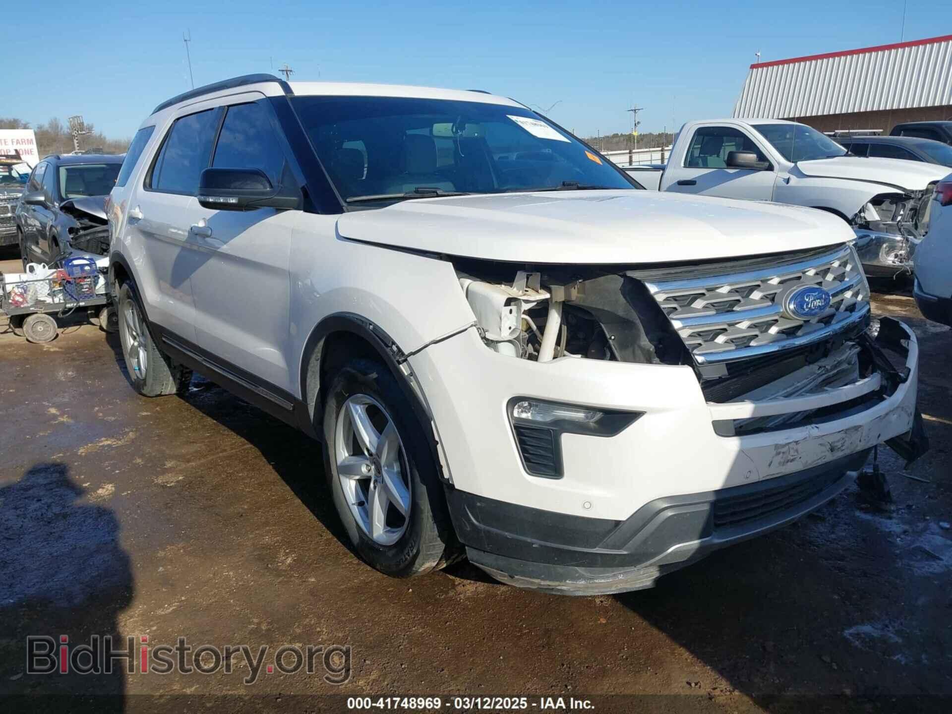 Фотография 1FM5K7DHXJGA03632 - FORD EXPLORER 2018