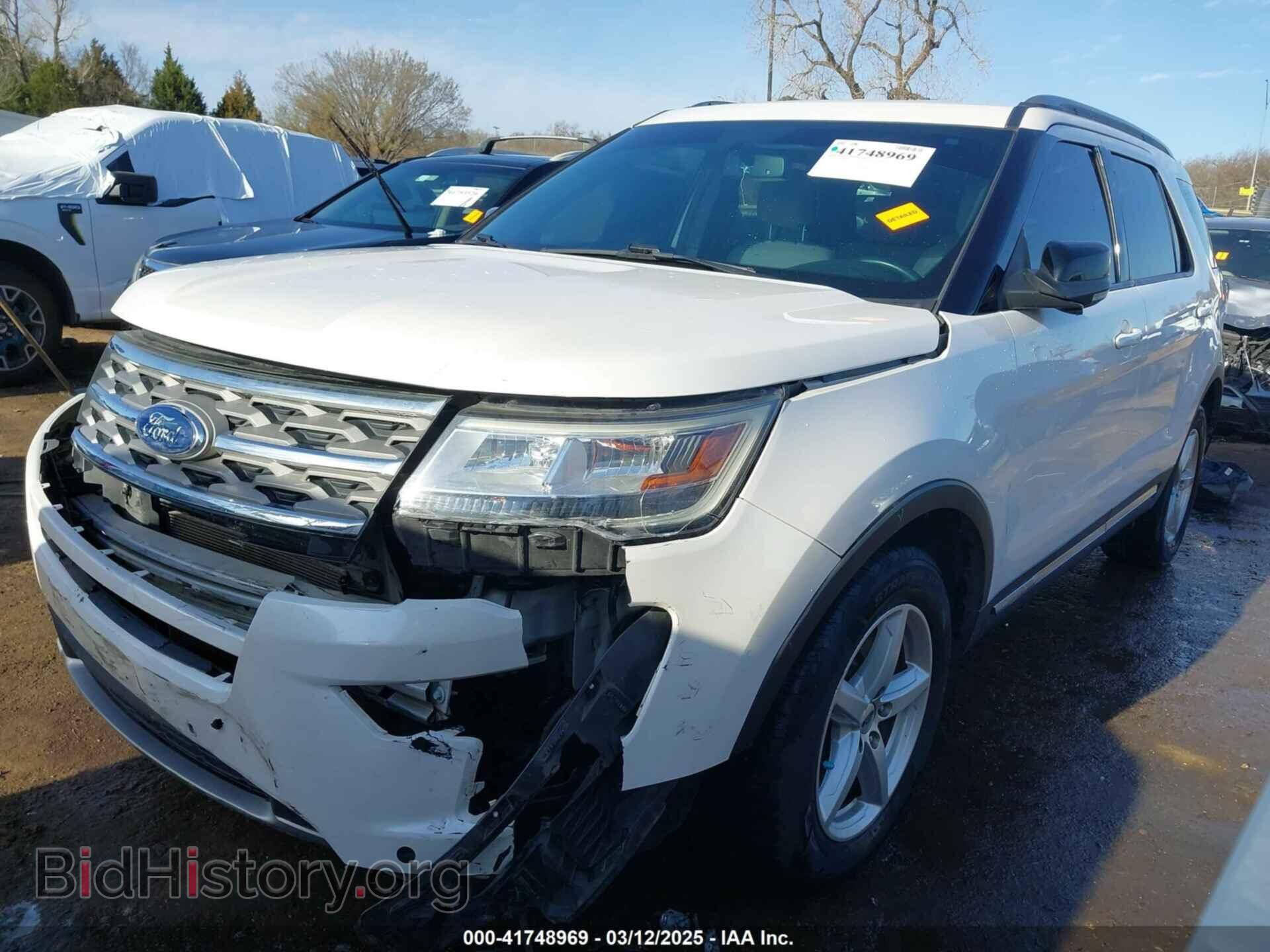 2018 FORD EXPLORER - VIN: 1FM5K7DHXJGA03632 - Фото 2