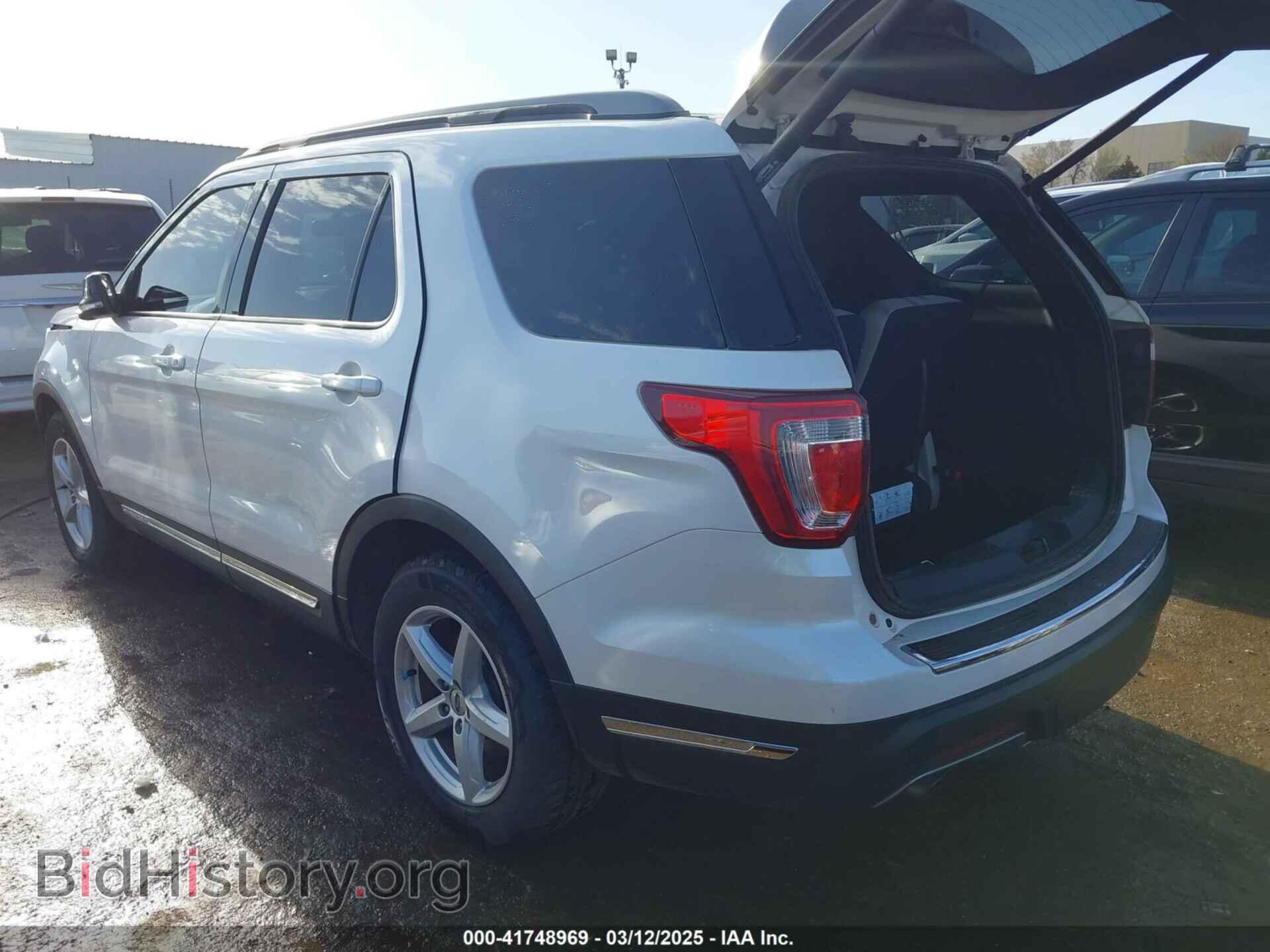 2018 FORD EXPLORER - VIN: 1FM5K7DHXJGA03632 - Фото 3
