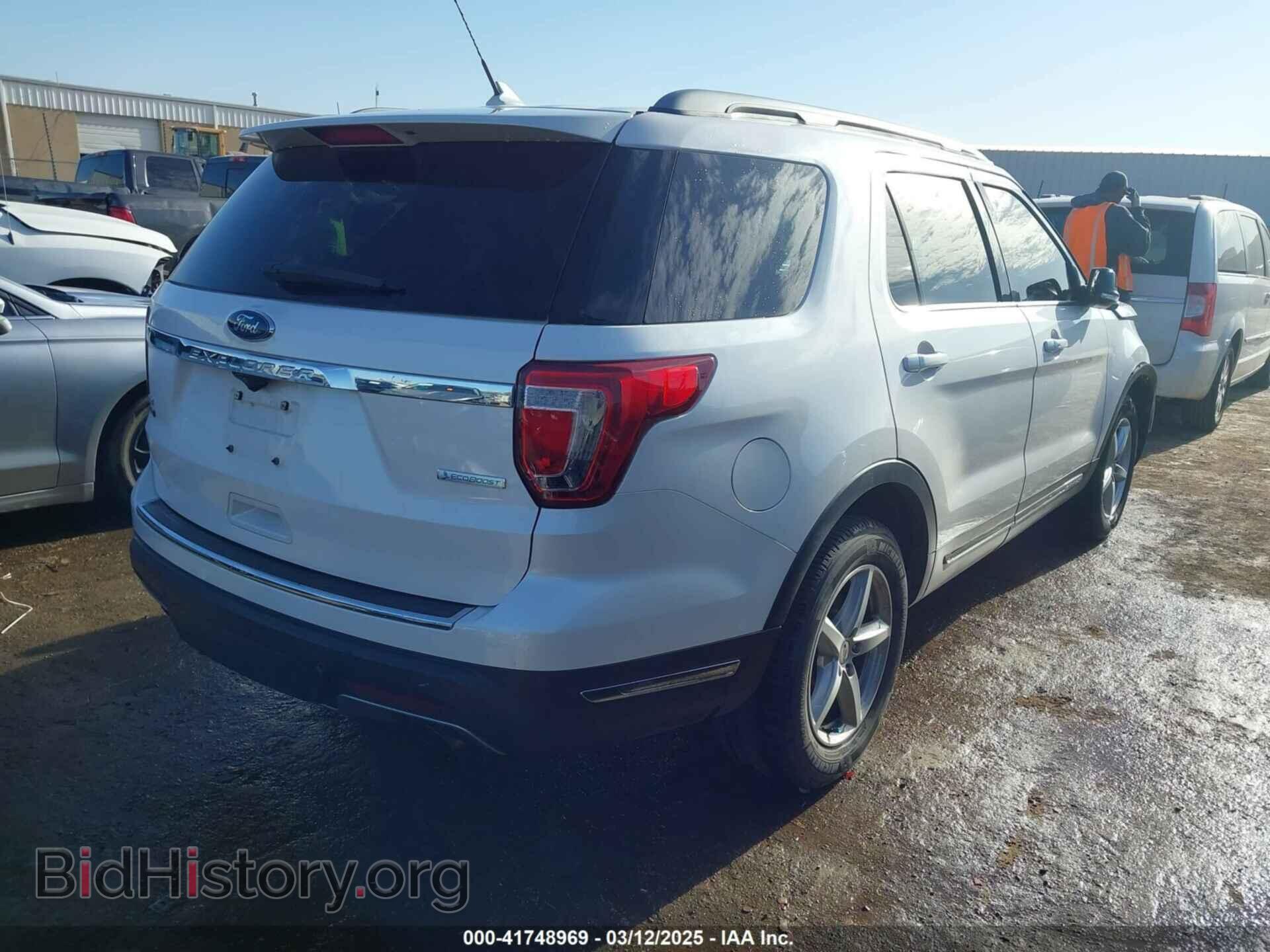 2018 FORD EXPLORER - VIN: 1FM5K7DHXJGA03632 - Фото 4