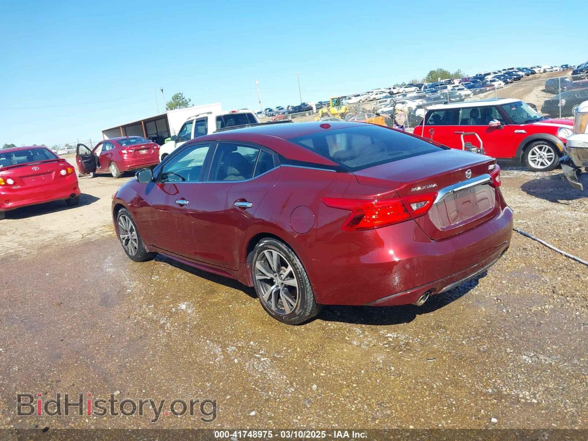 2017 NISSAN MAXIMA - VIN: 1N4AA6AP6HC427067 - Фото 3