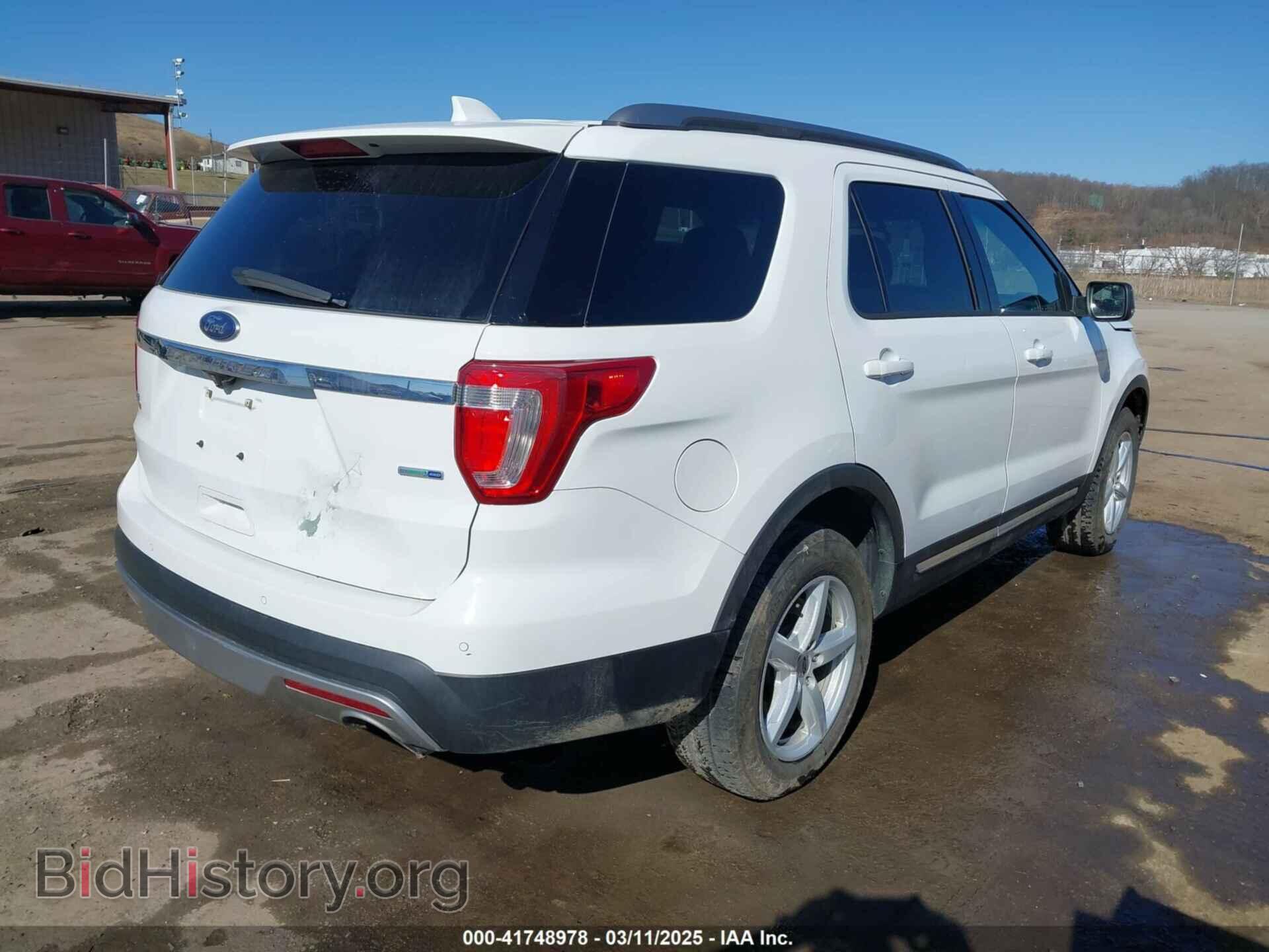 2016 FORD EXPLORER - VIN: 1FM5K8DH7GGB84932 - Фото 4