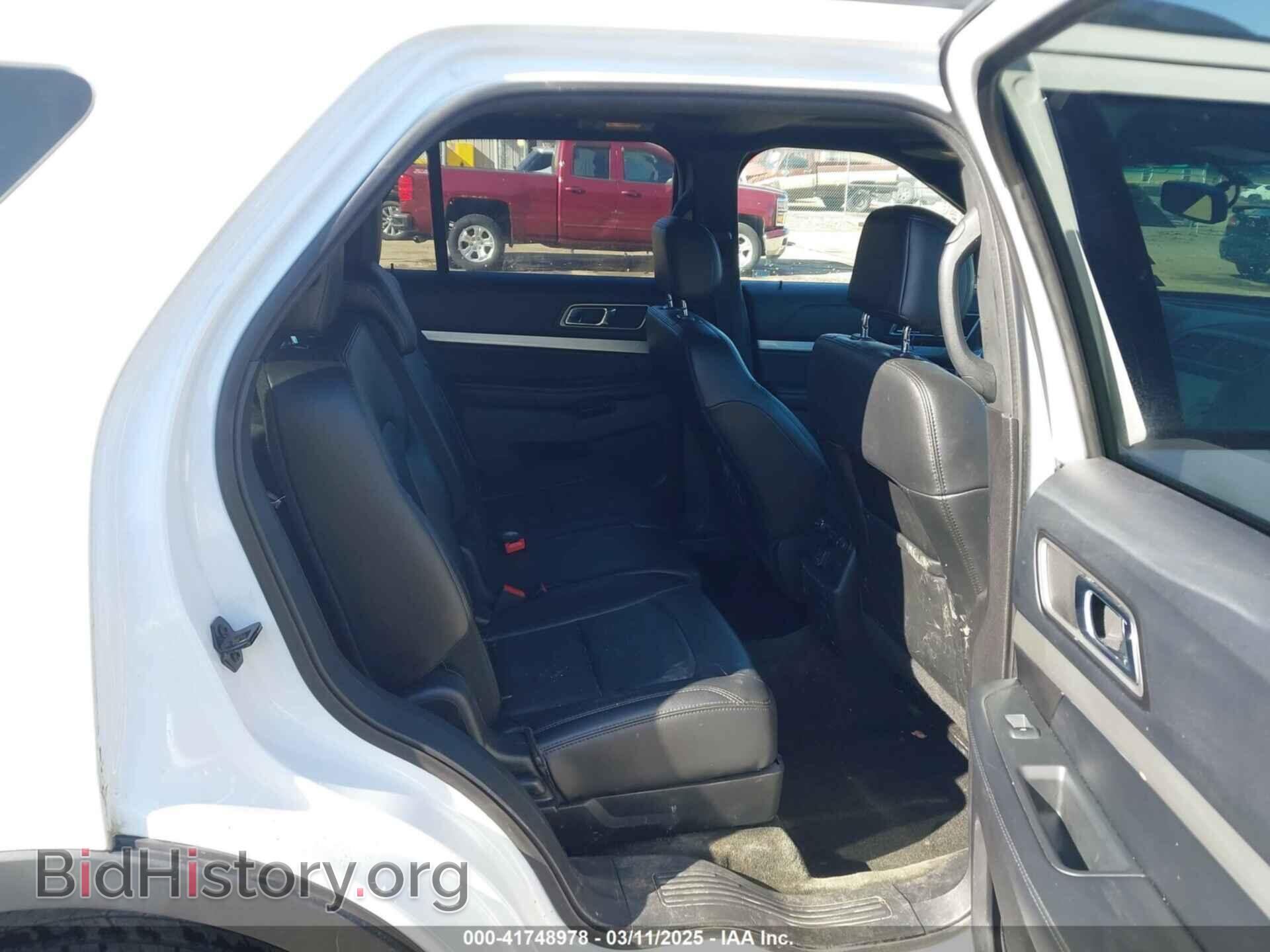 2016 FORD EXPLORER - VIN: 1FM5K8DH7GGB84932 - Фото 8