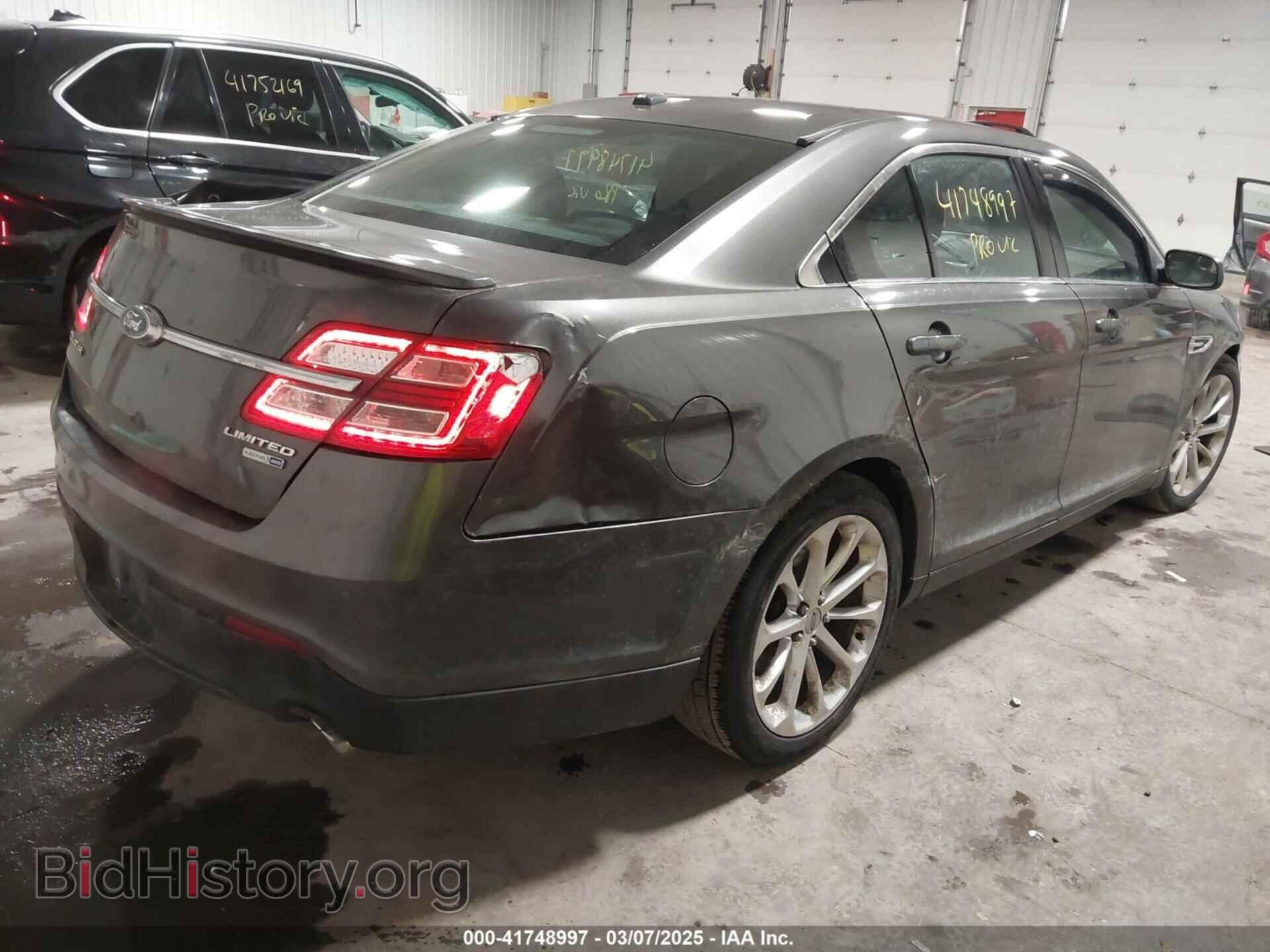 2015 FORD TAURUS - VIN: 1FAHP2J86FG106828 - Фото 4