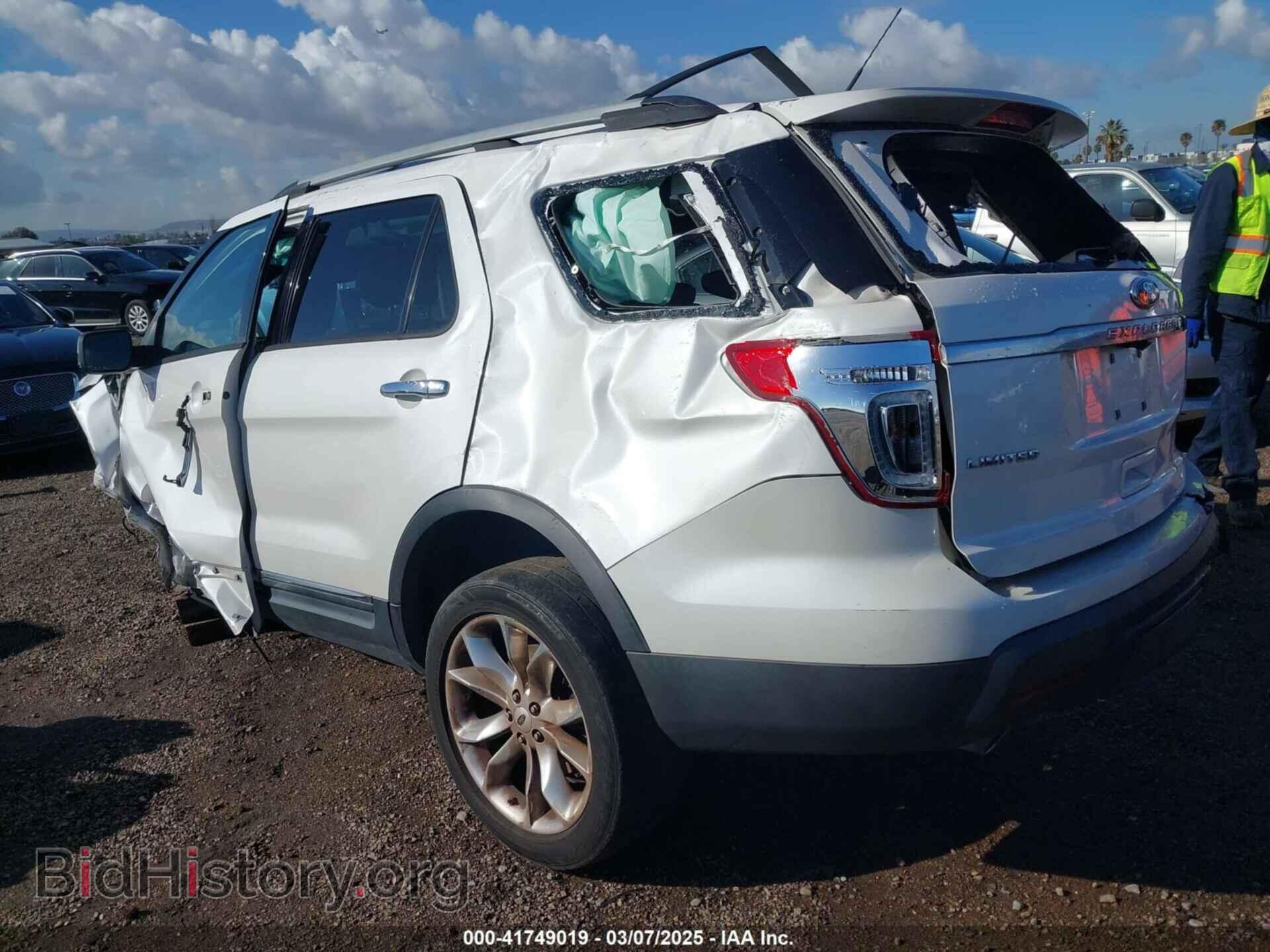 2015 FORD EXPLORER - VIN: 1FM5K7F83FGB31599 - Фото 3