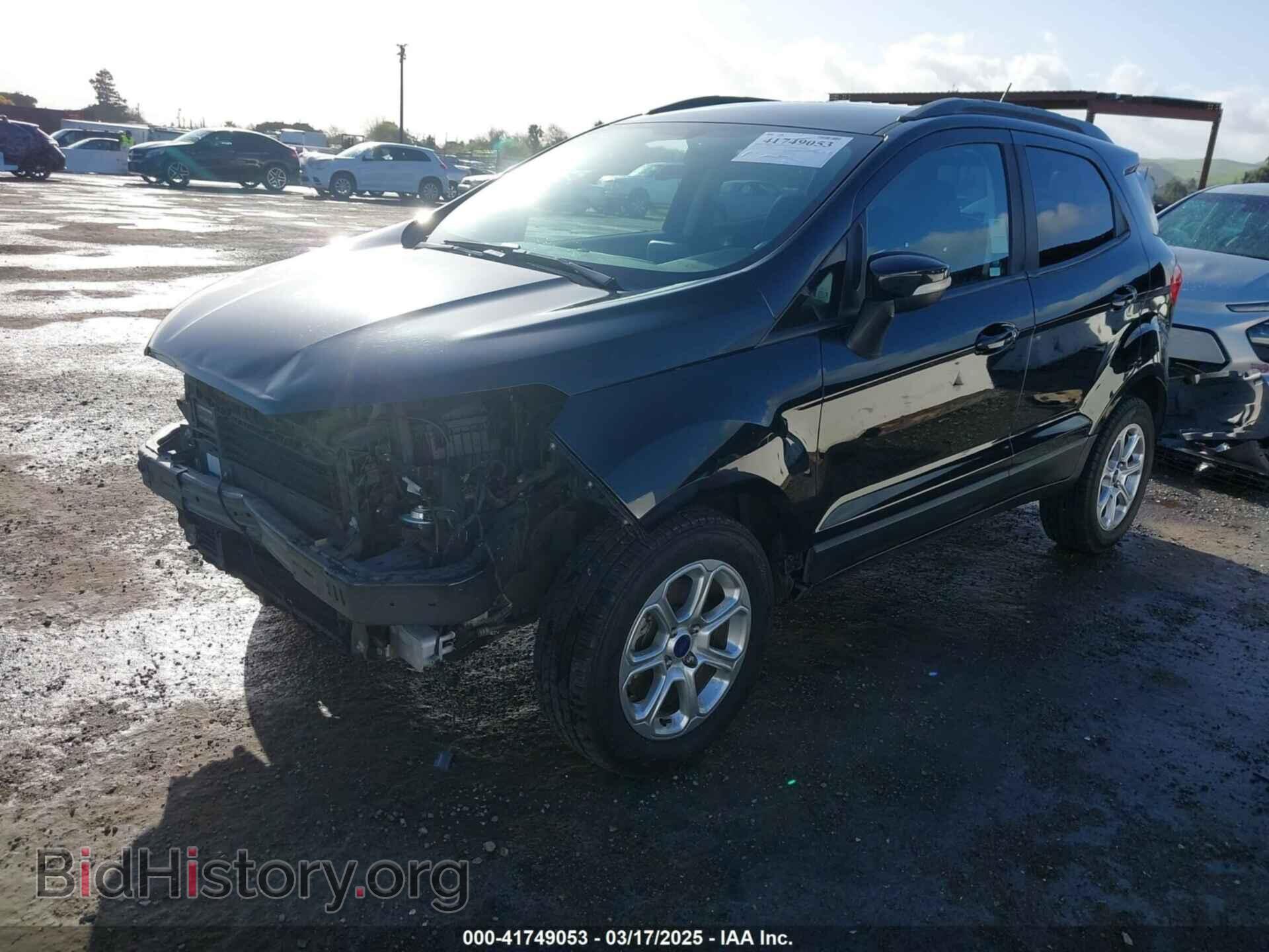 2019 FORD ECOSPORT - VIN: MAJ3S2GEXKC287231 - Фото 2