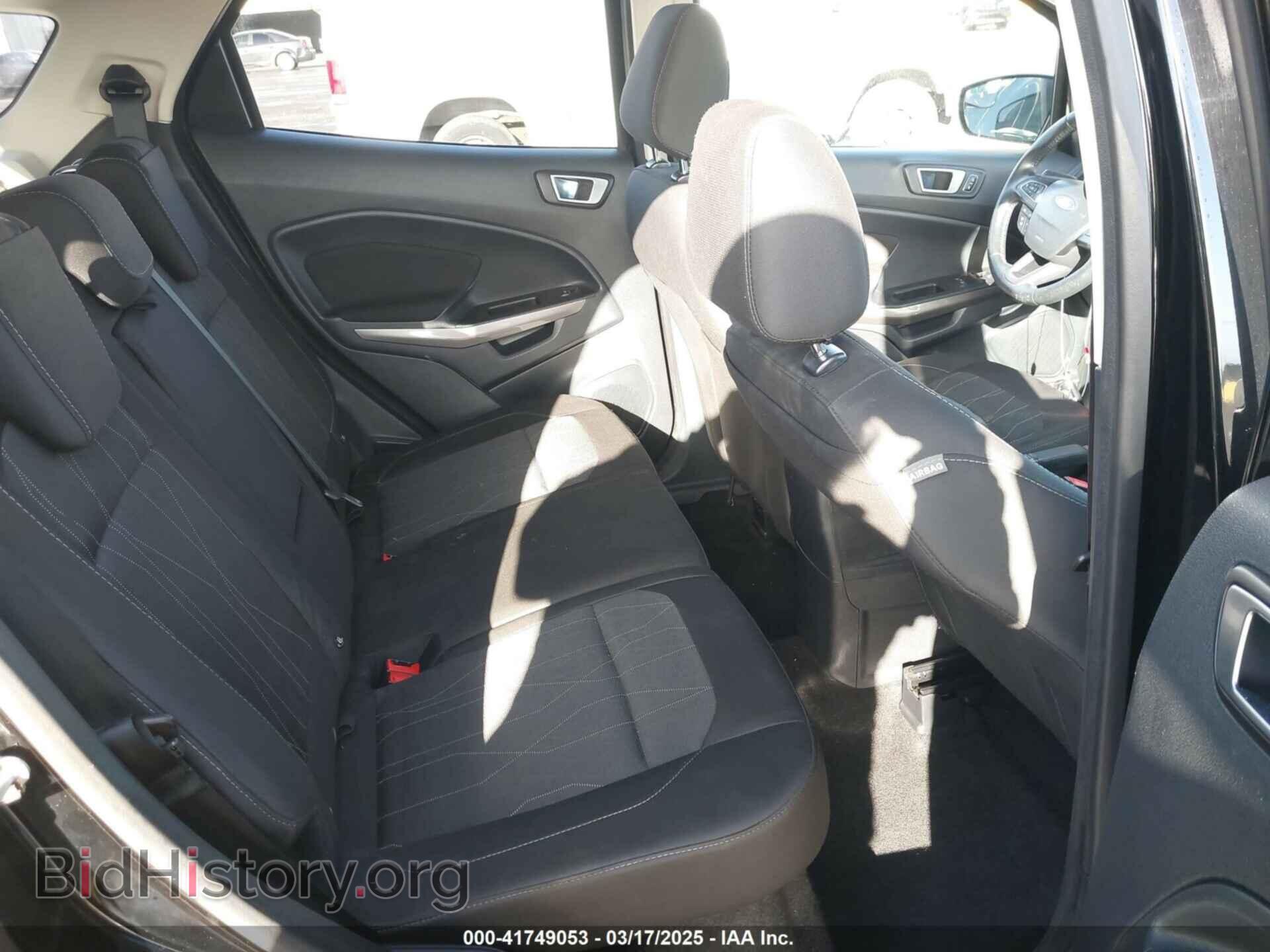 2019 FORD ECOSPORT - VIN: MAJ3S2GEXKC287231 - Фото 8