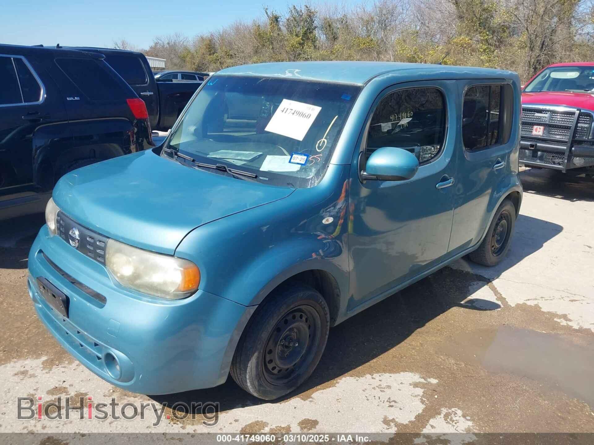 2011 NISSAN CUBE - VIN: JN8AZ2KR6BT206432 - Фото 2