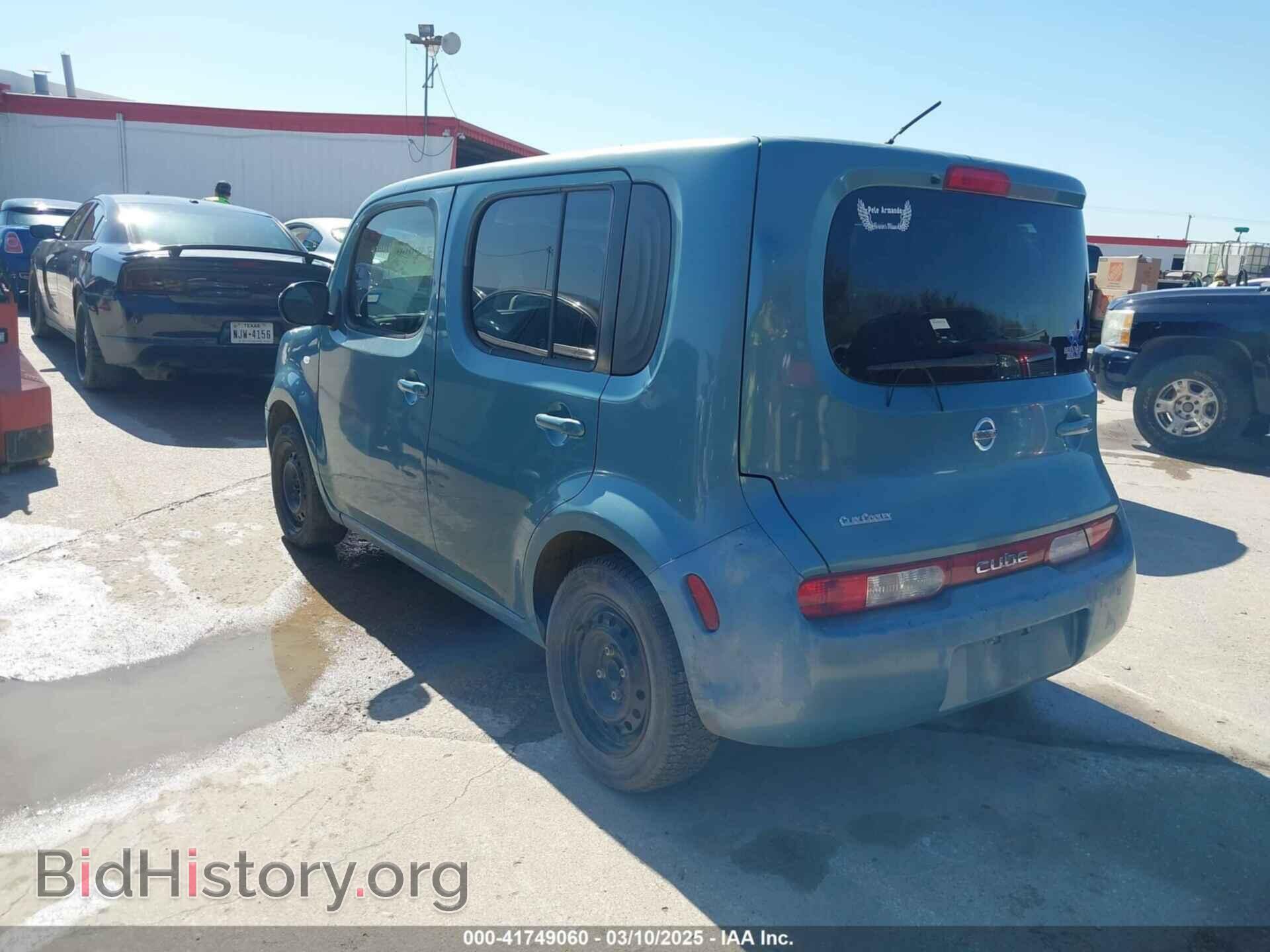 2011 NISSAN CUBE - VIN: JN8AZ2KR6BT206432 - Фото 3
