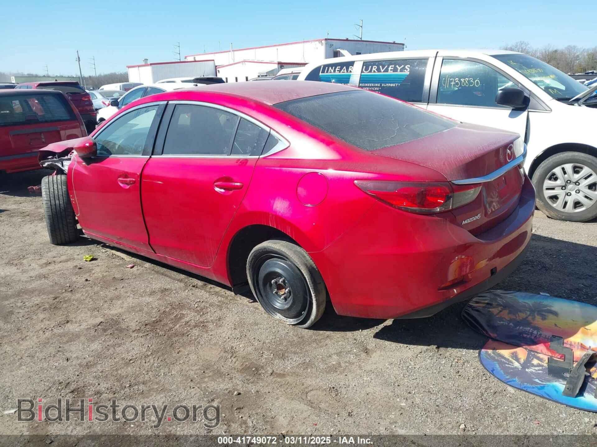 2014 MAZDA MAZDA6 - VIN: JM1GJ1T68E1119417 - Фото 3