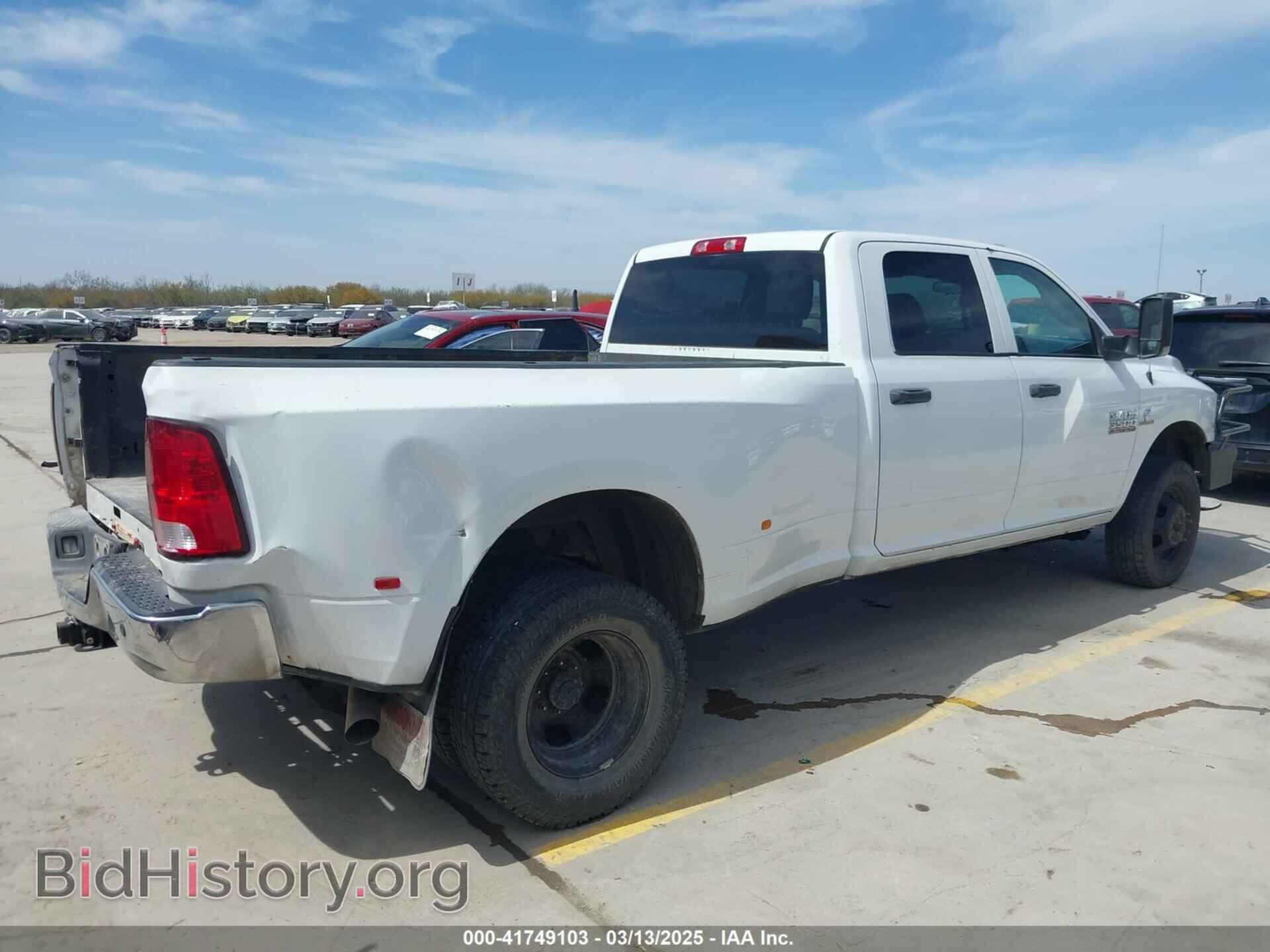 2018 RAM 3500 - VIN: 3C63RRGL3JG271193 - Фото 4