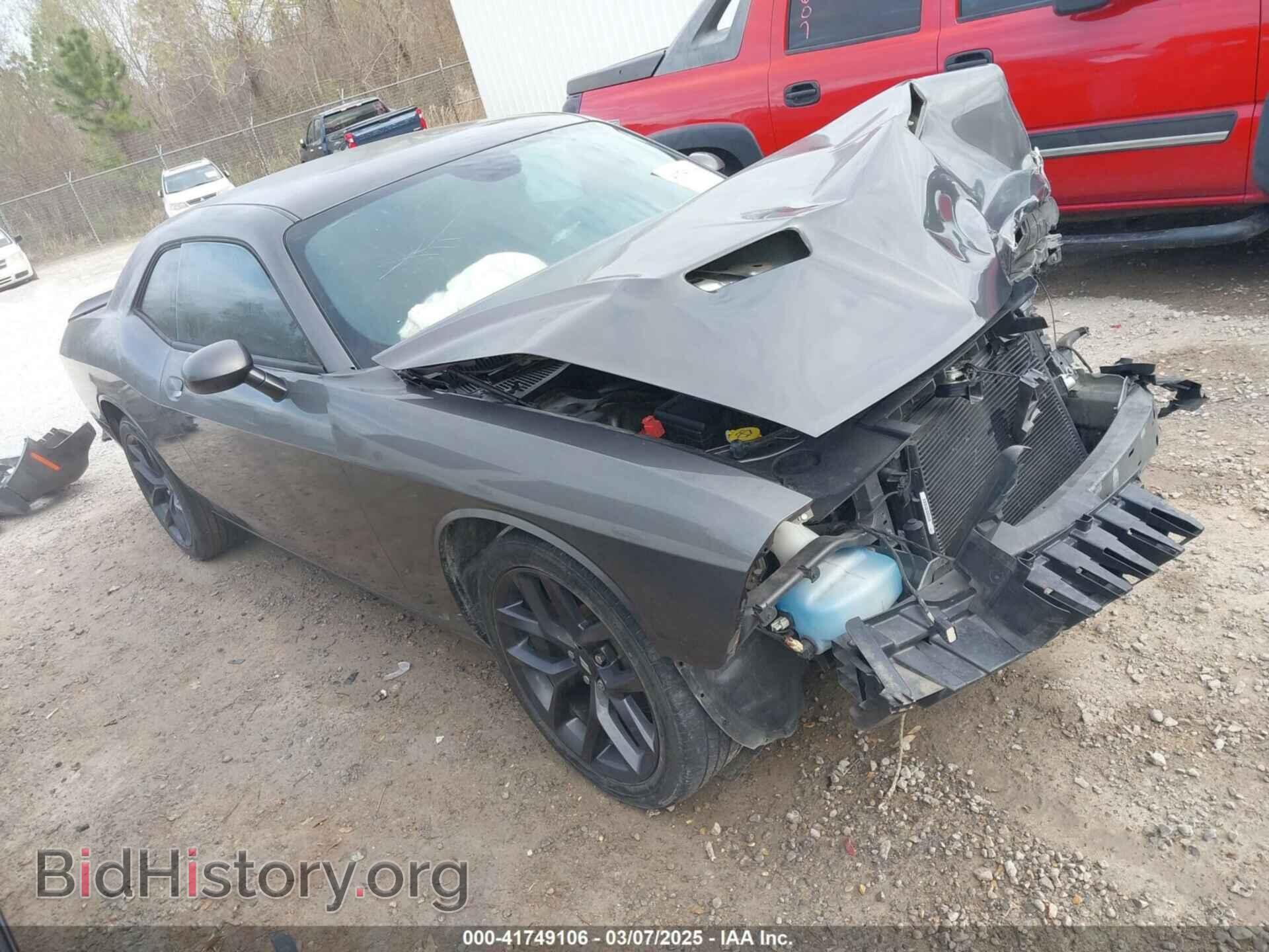 Photo 2C3CDZAG4KH530251 - DODGE CHALLENGER 2019