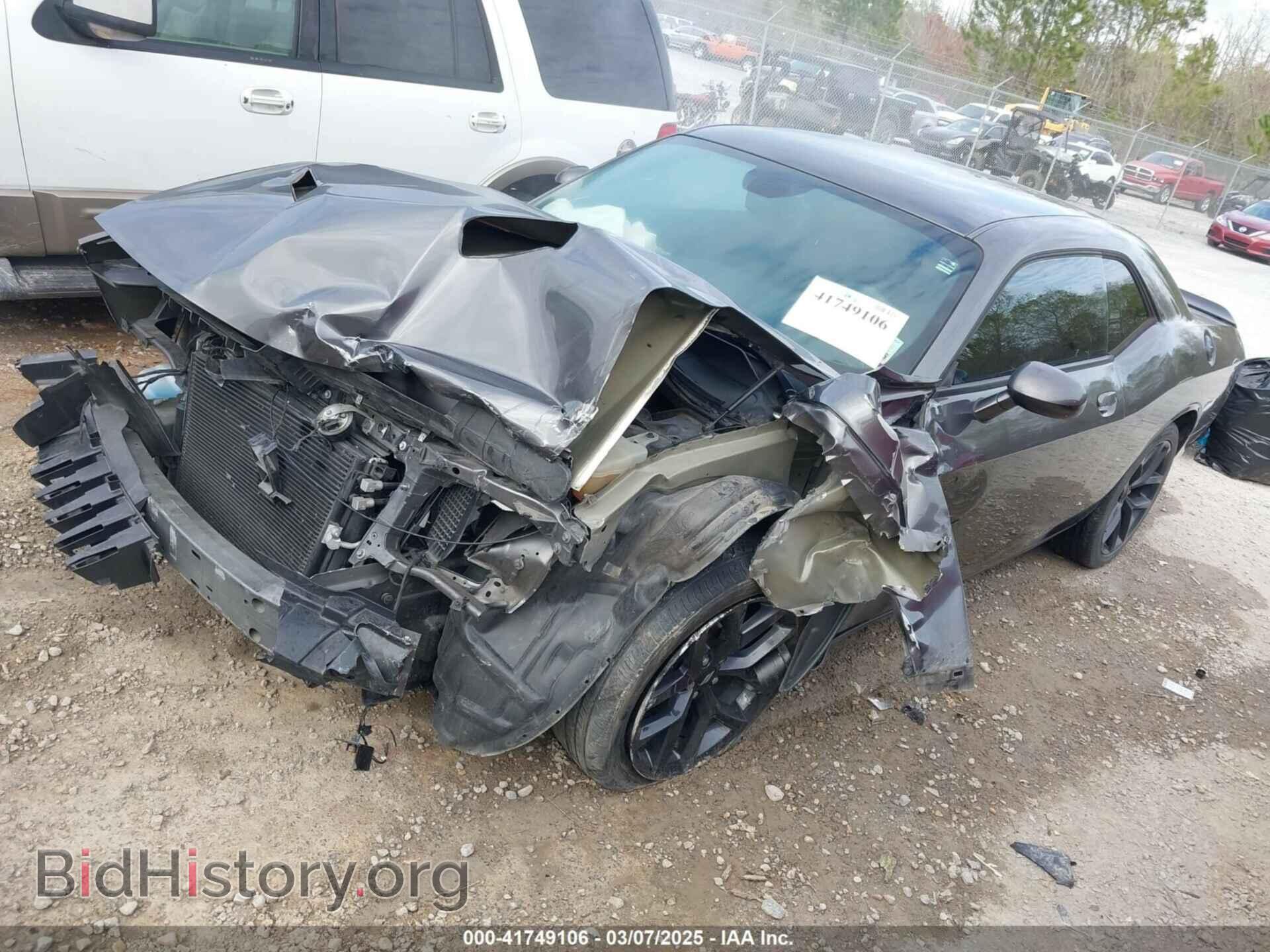 2019 DODGE CHALLENGER - VIN: 2C3CDZAG4KH530251 - Photo 2