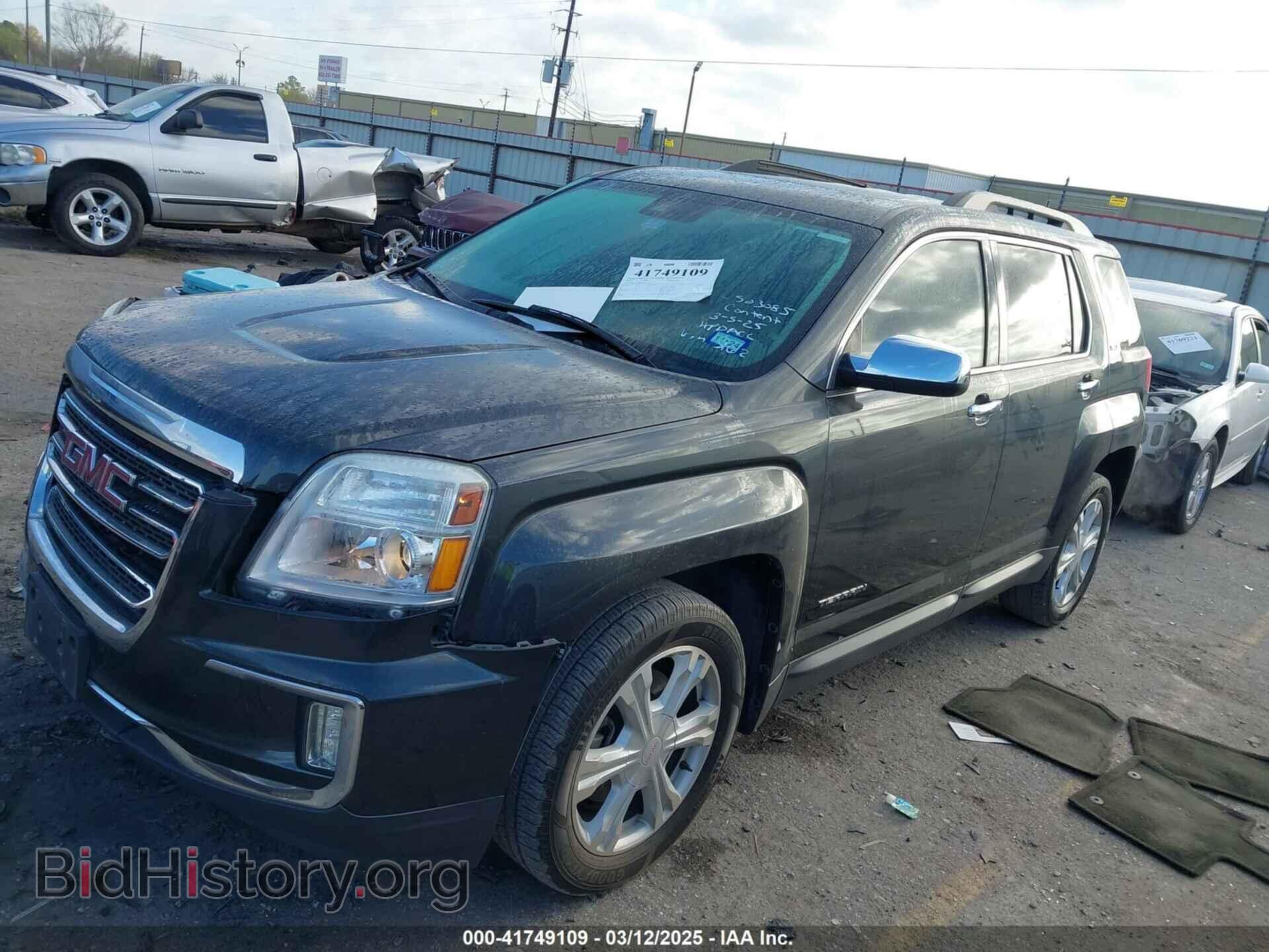 2017 GMC TERRAIN - VIN: 2GKALNEK4H6343162 - Photo 2