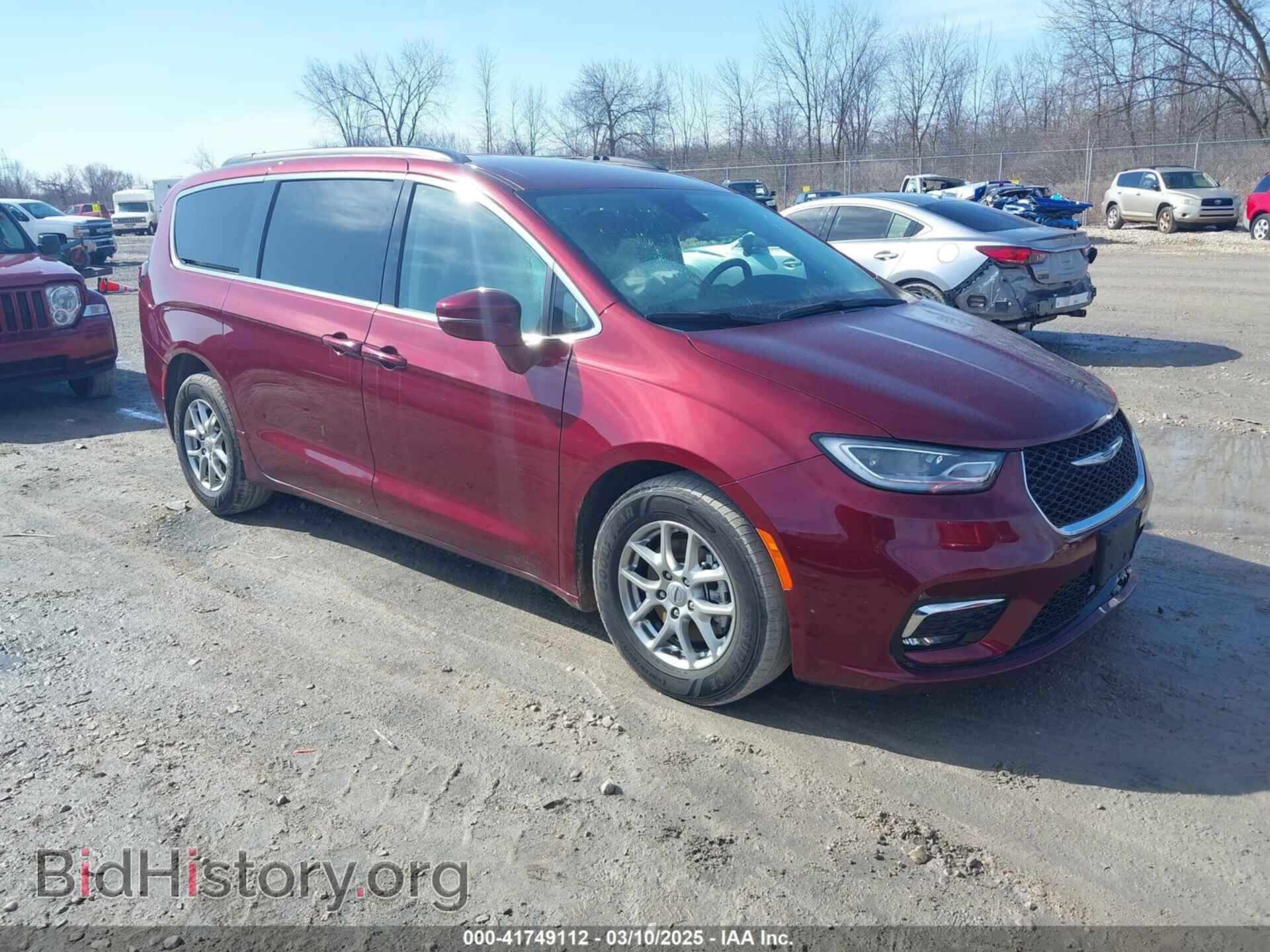 Photo 2C4RC1FG0MR598644 - CHRYSLER PACIFICA 2021