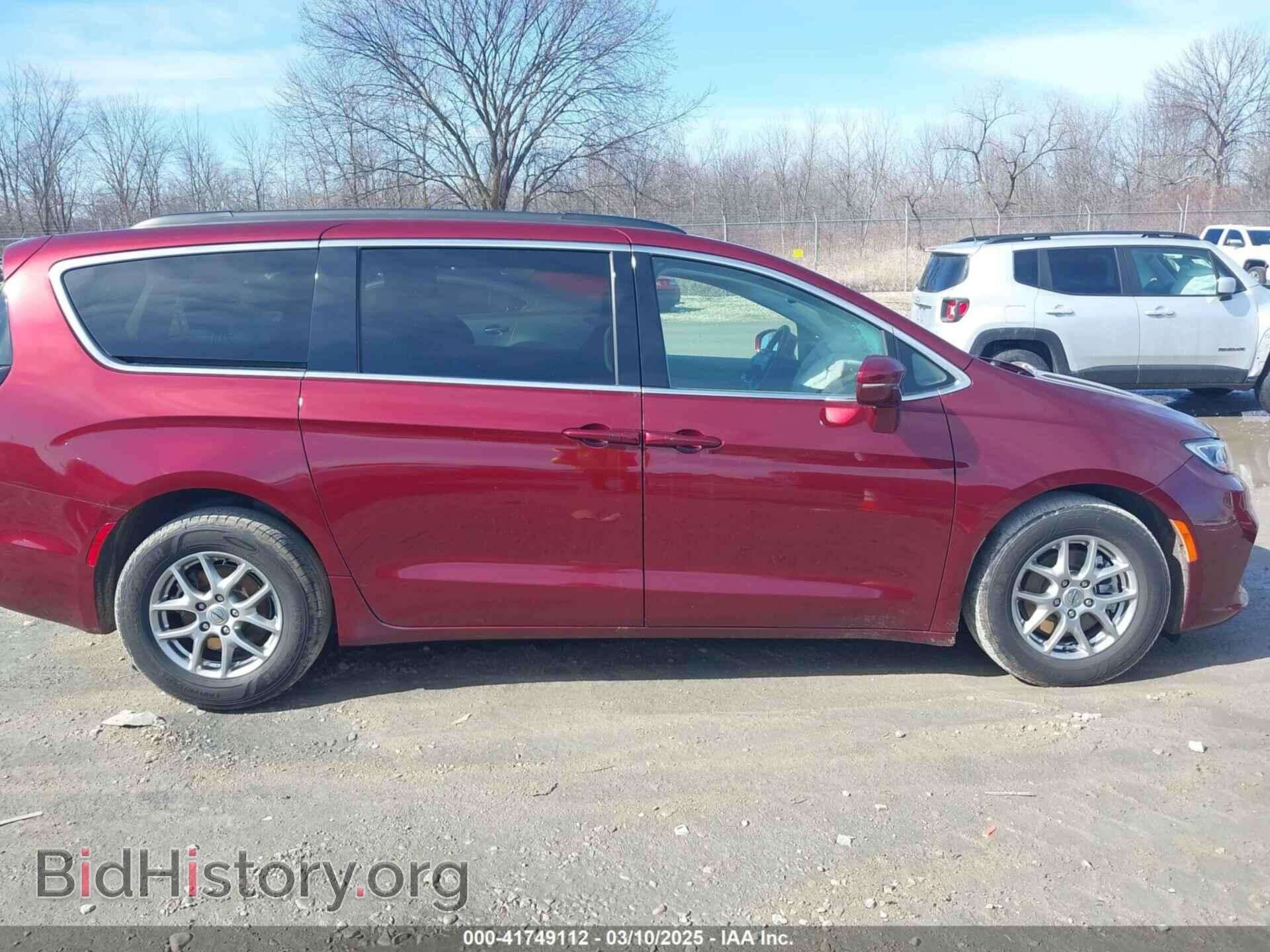 2021 CHRYSLER PACIFICA - VIN: 2C4RC1FG0MR598644 - Photo 13
