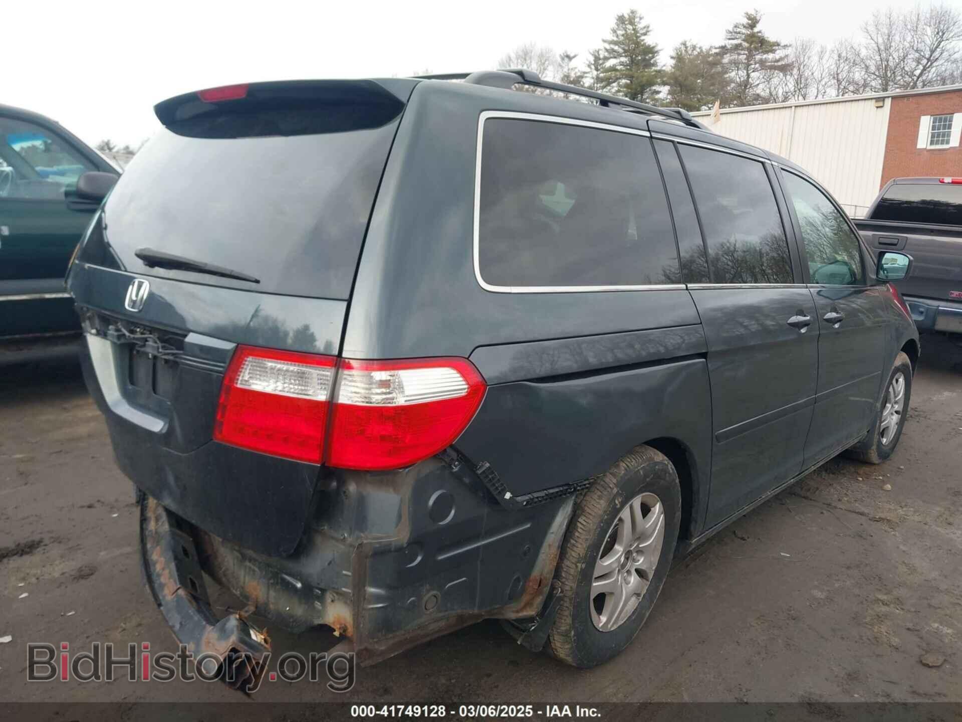 2006 HONDA ODYSSEY - VIN: 5FNRL38786B446330 - Фото 4