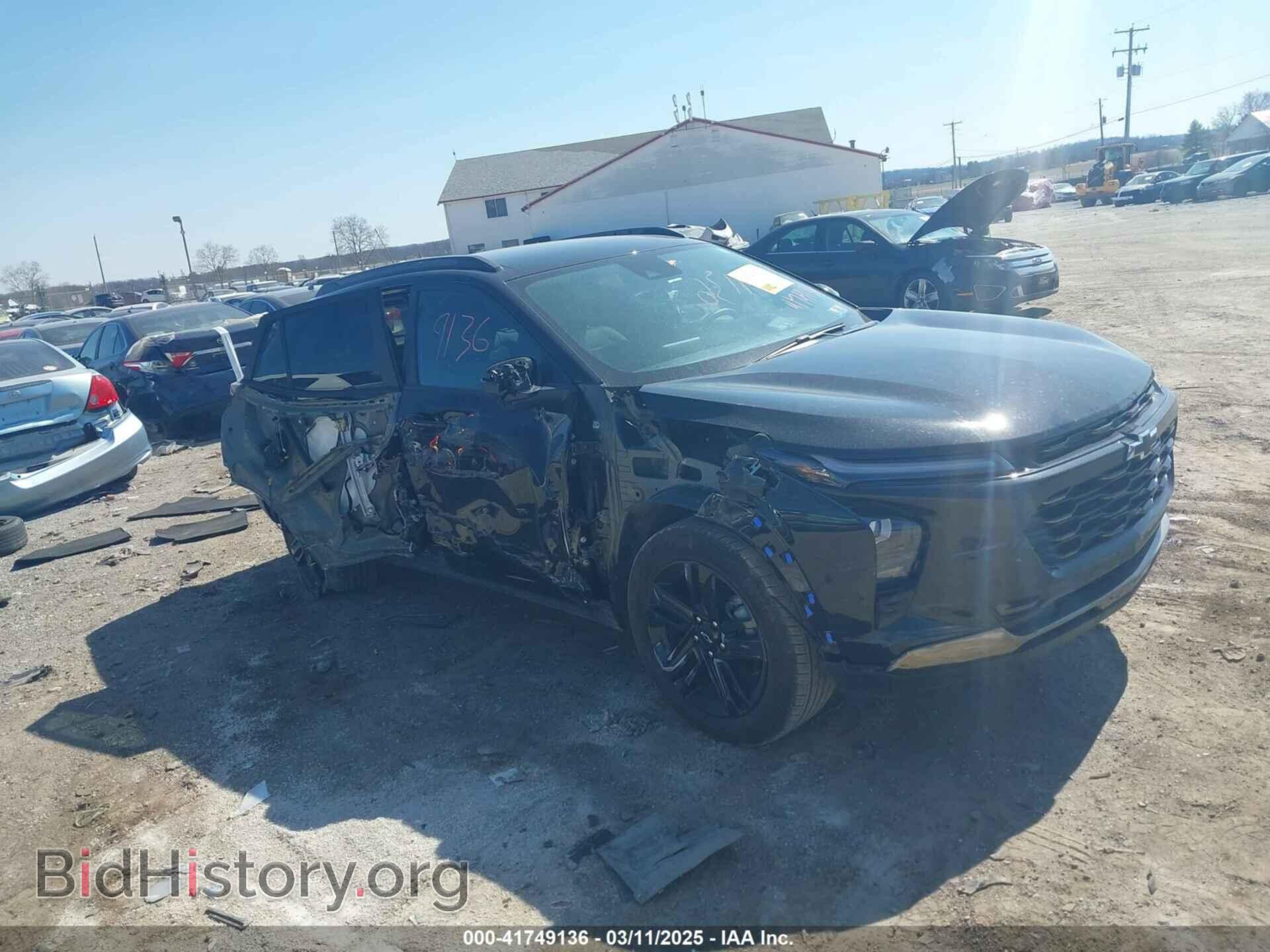 Photo KL77LKE26RC023075 - CHEVROLET TRAX 2024