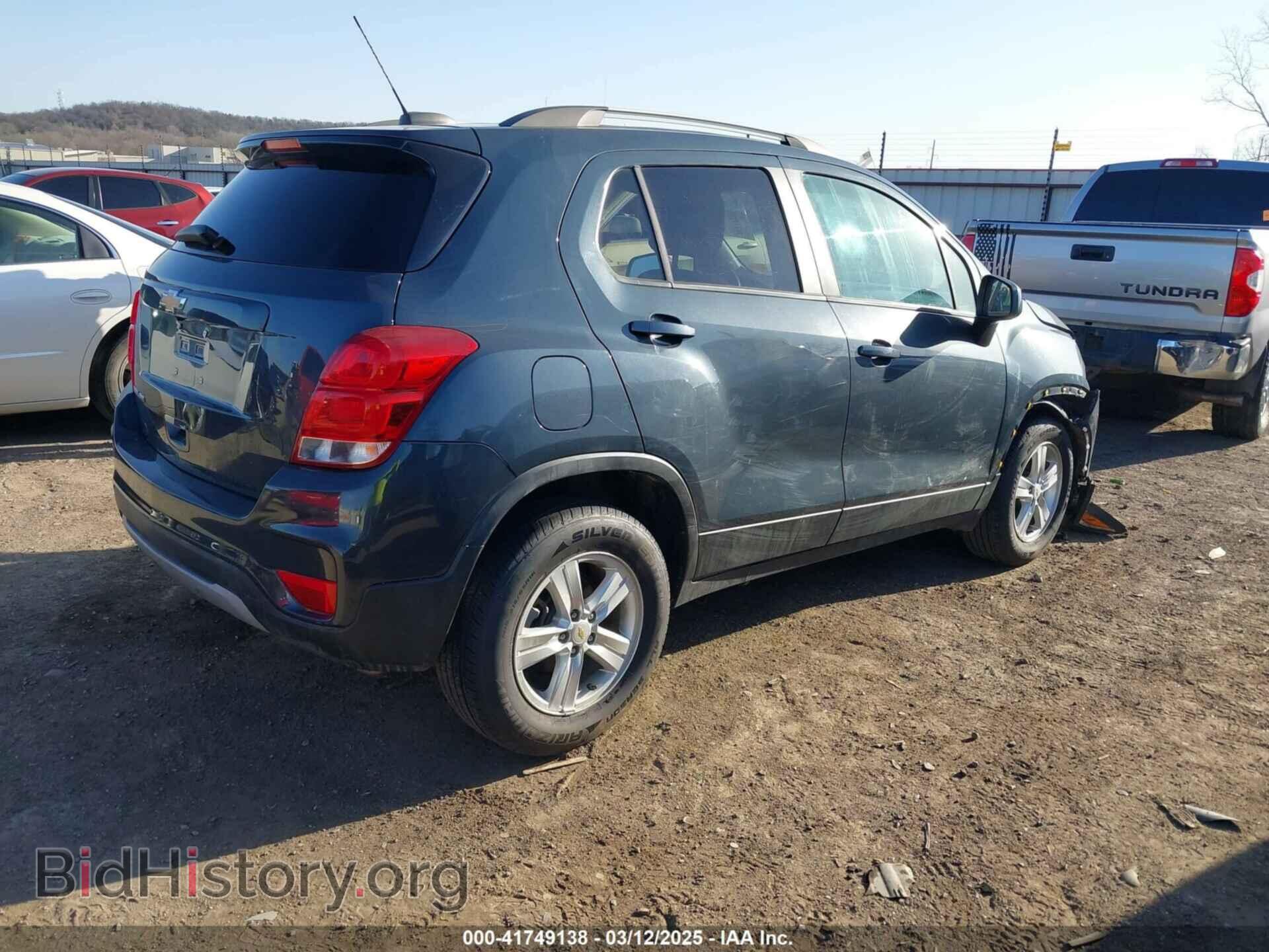 2021 CHEVROLET TRAX - VIN: KL7CJPSB9MB324735 - Фото 4