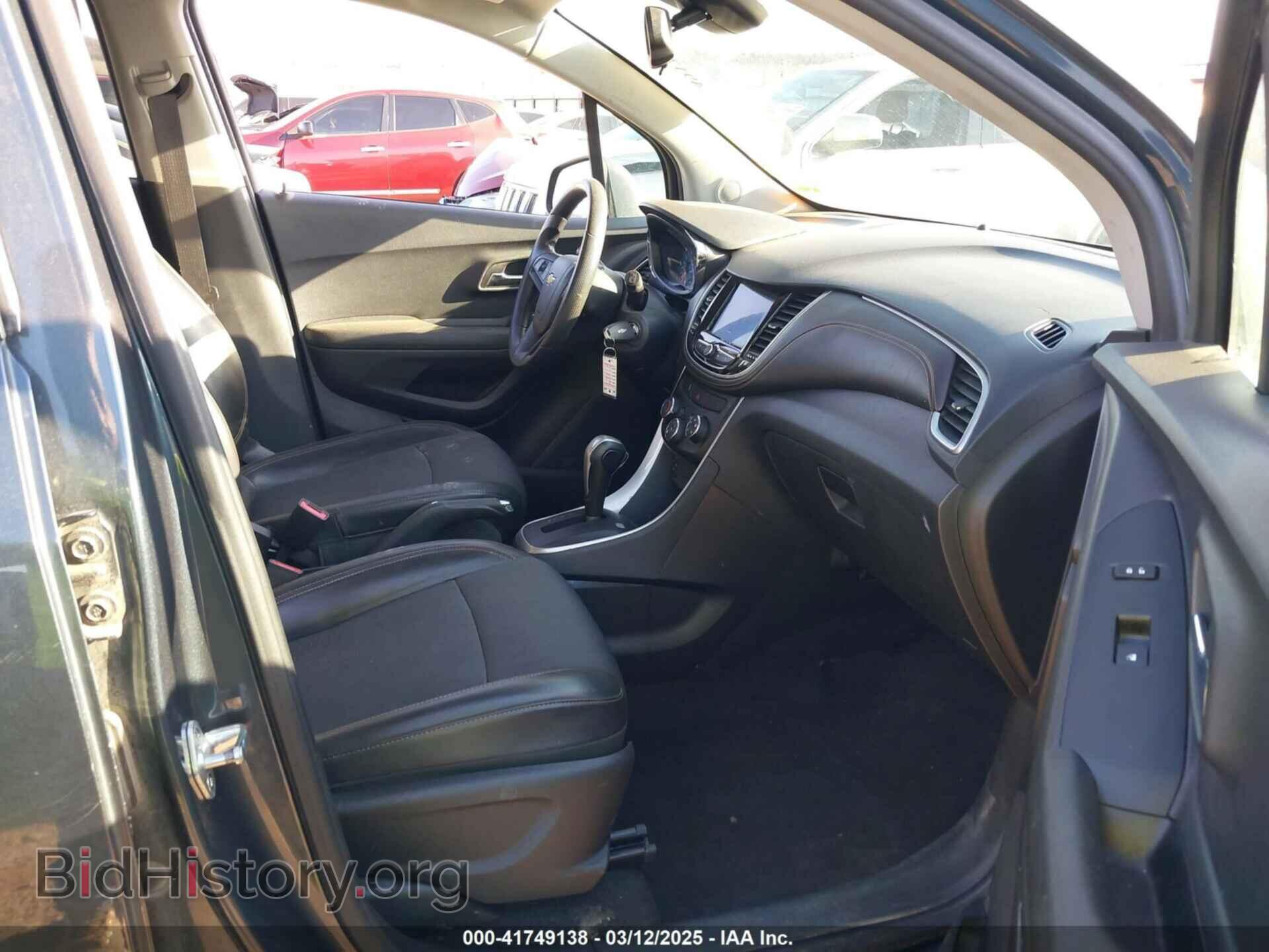 2021 CHEVROLET TRAX - VIN: KL7CJPSB9MB324735 - Фото 5